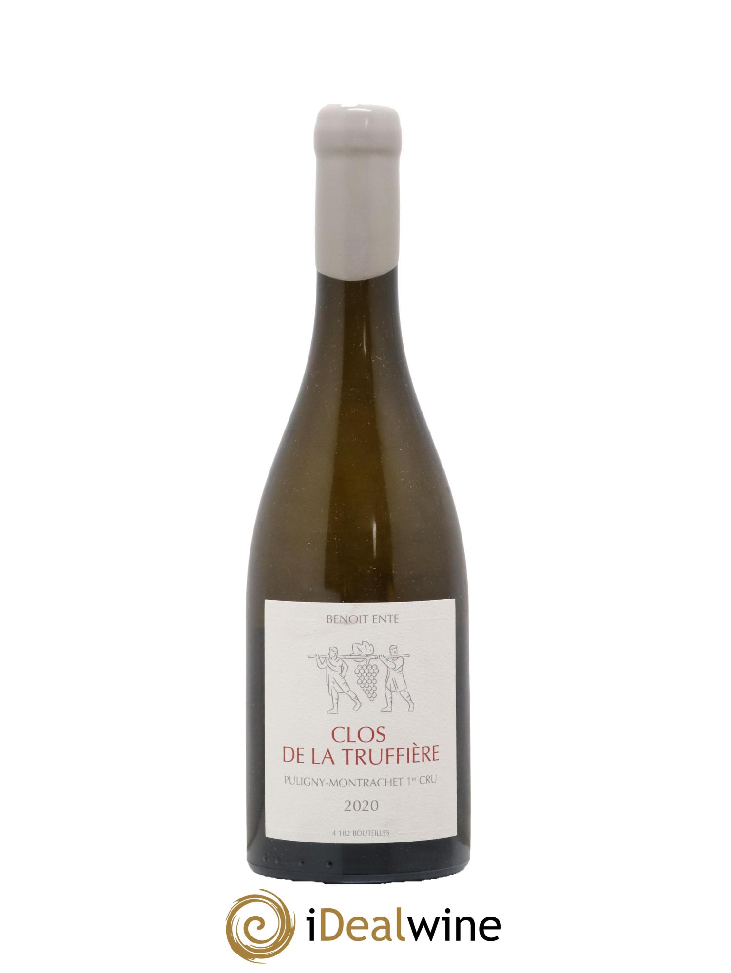 Puligny-Montrachet 1er Cru Clos de la Truffière Benoit Ente 2020 - Lot de 1 bouteille - 0
