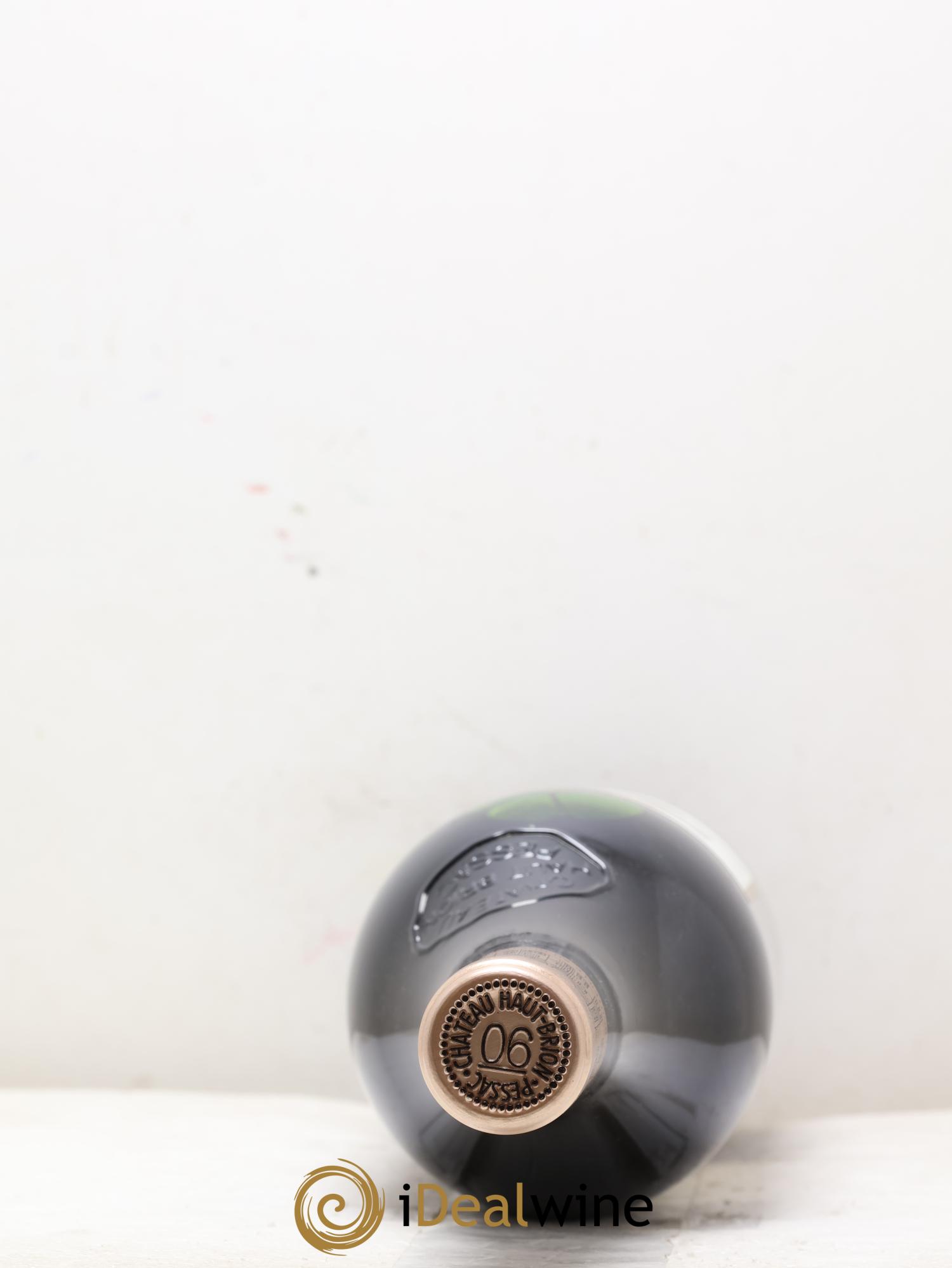 Château Haut Brion 1er Grand Cru Classé 2006 - Lot de 3 bouteilles - 2