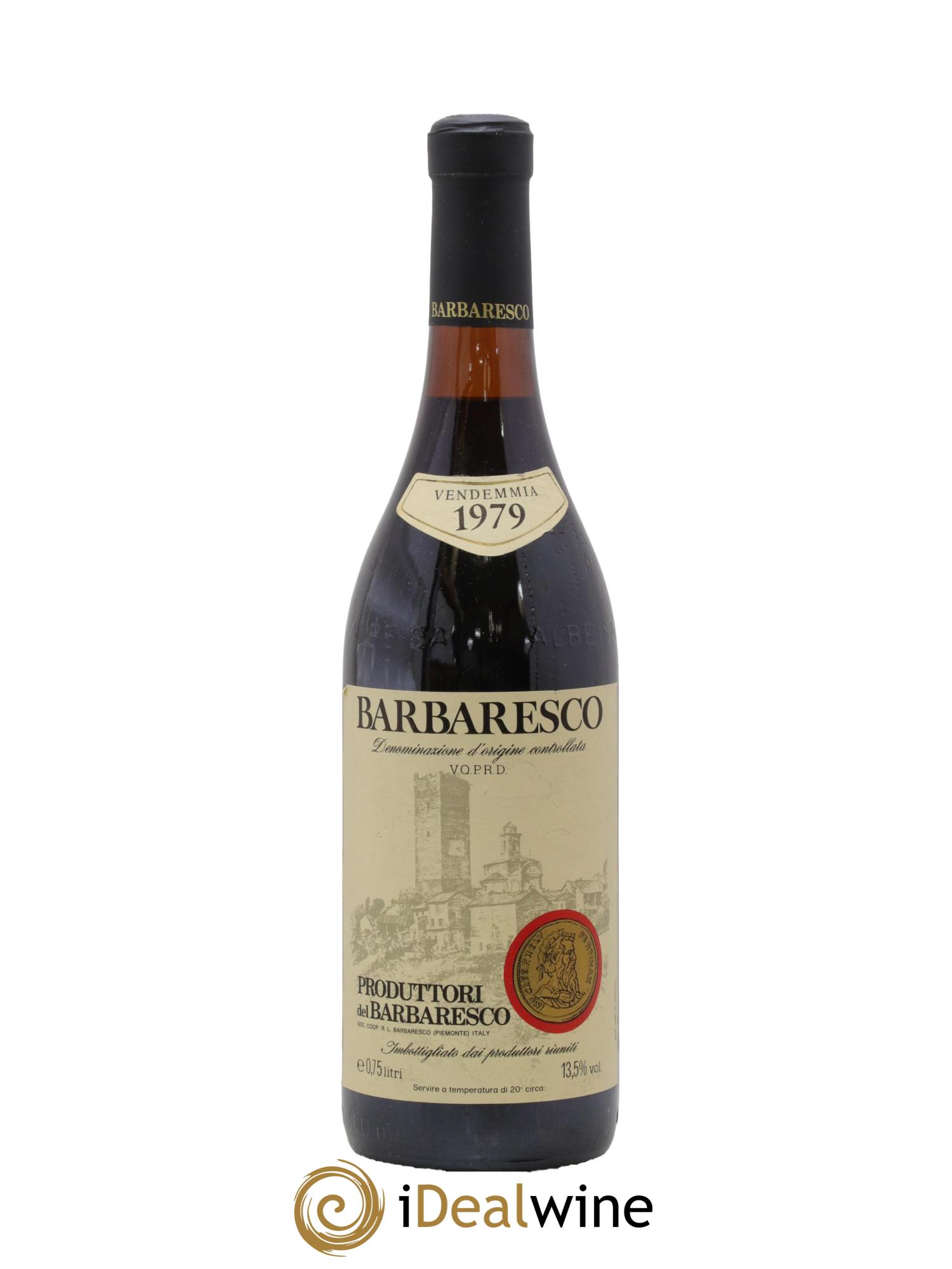 Barbaresco DOCG Produttori del Barbaresco 1979 - Lot de 1 bouteille - 0