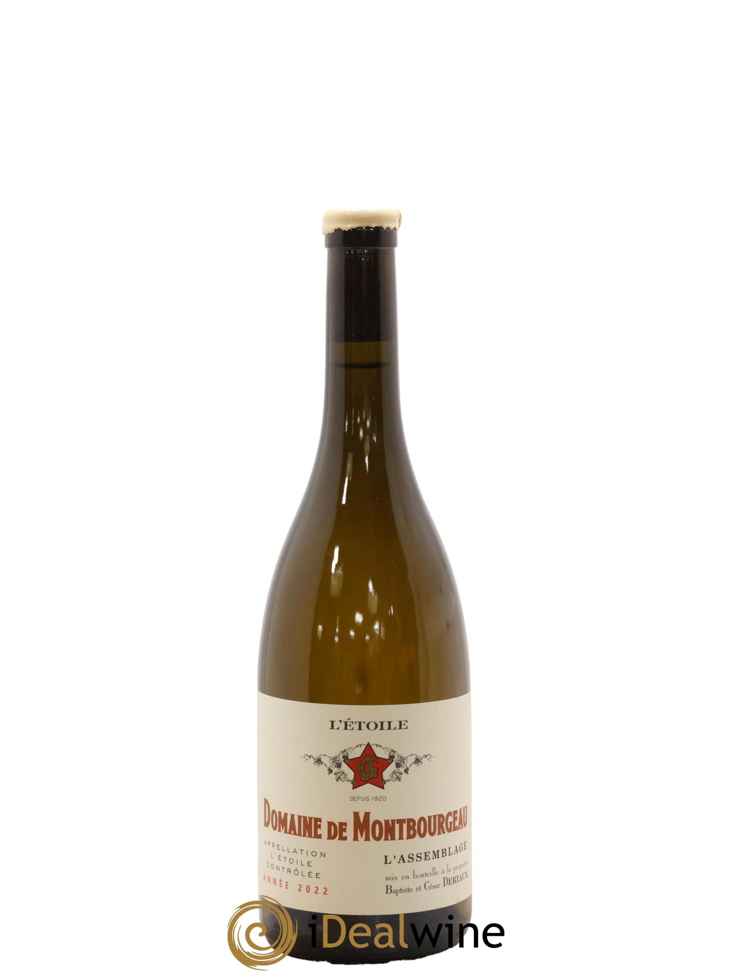 L'Etoile L'Assemblage Chardonnay Savagnin Montbourgeau 2022 - Lot de 1 bouteille - 0