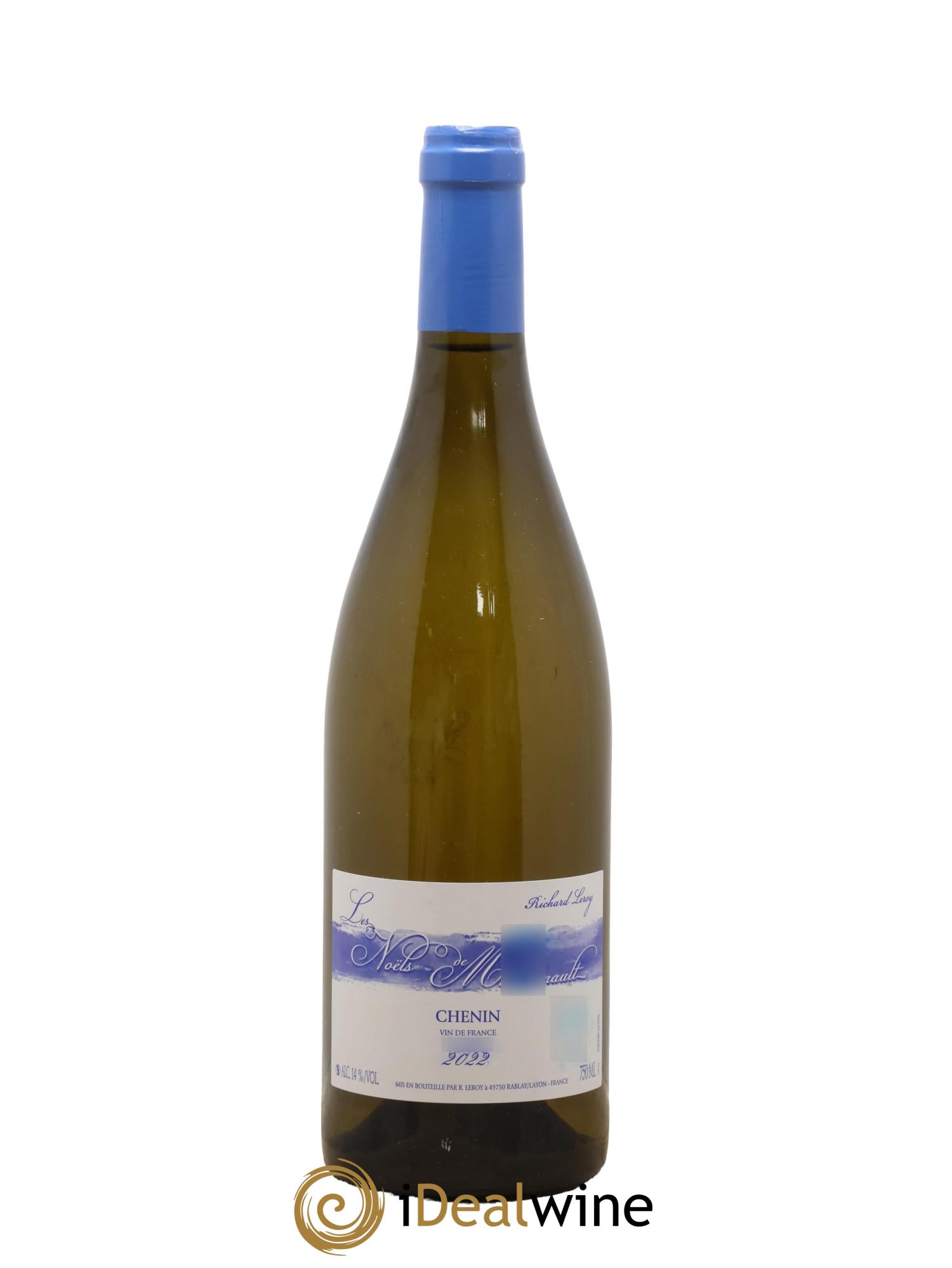 Vin de France Les Noëls de Montbenault Richard Leroy 2022 - Posten von 1 Flasche - 0