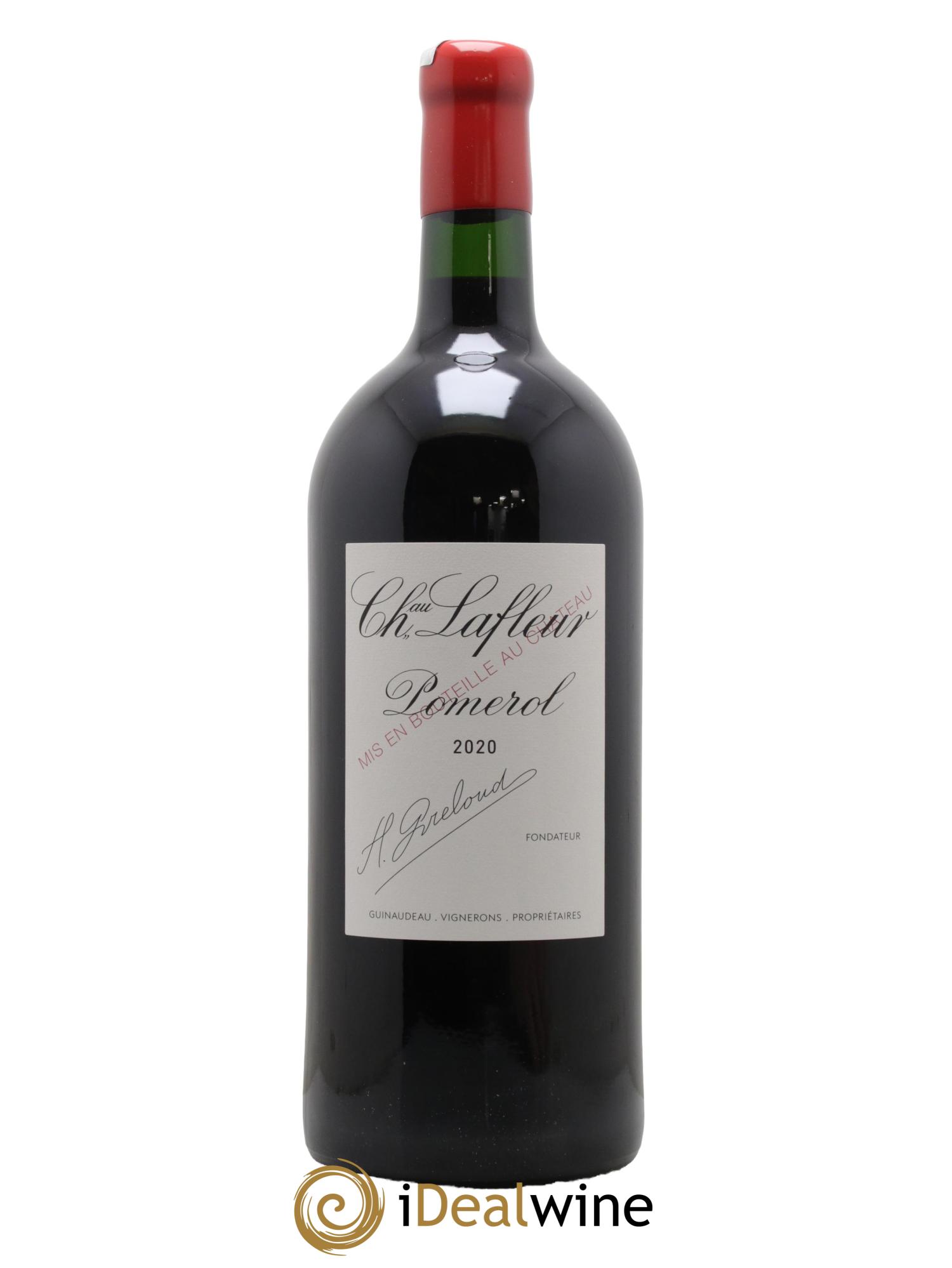 Château Lafleur 2020 - Posten von 1 Doppel-Magnum - 1