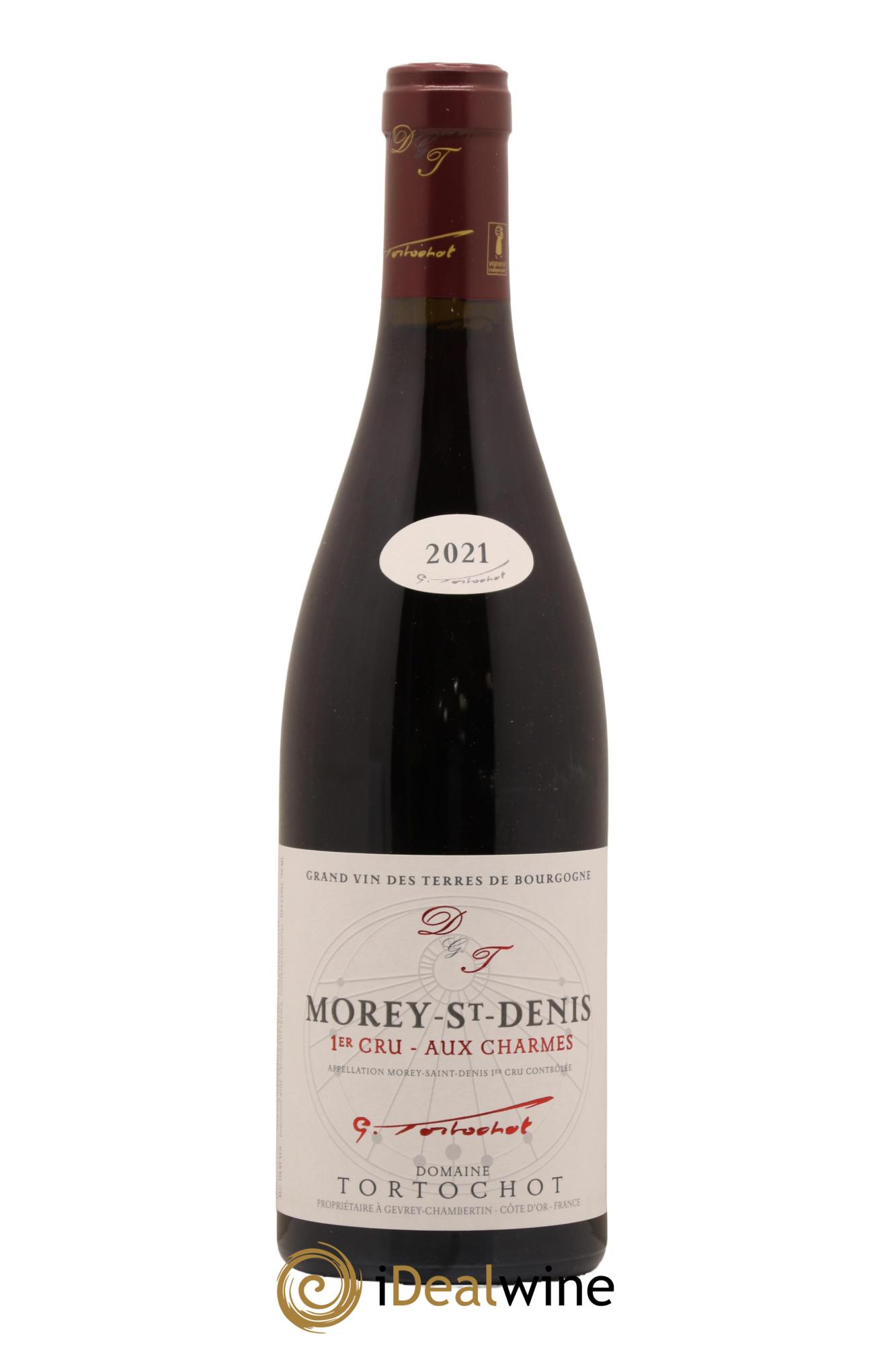 Morey-Saint-Denis 1er Cru Aux Charmes Tortochot (Domaine) 2021 - Lot de 1 bouteille - 0