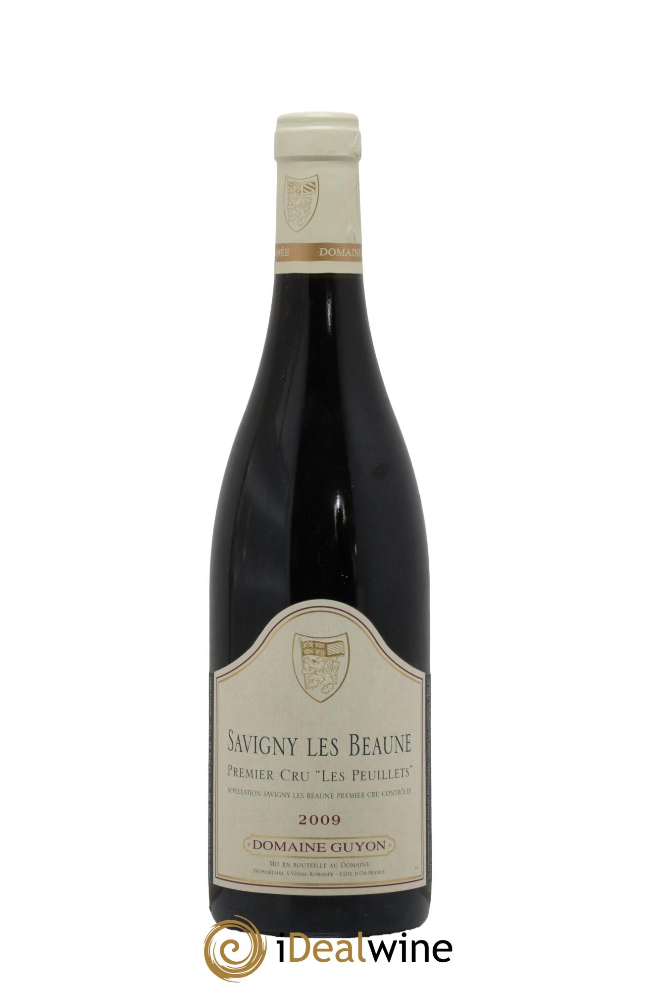 Savigny-lès-Beaune Les Peuillets Guyon 2009 - Lot de 1 bouteille - 0