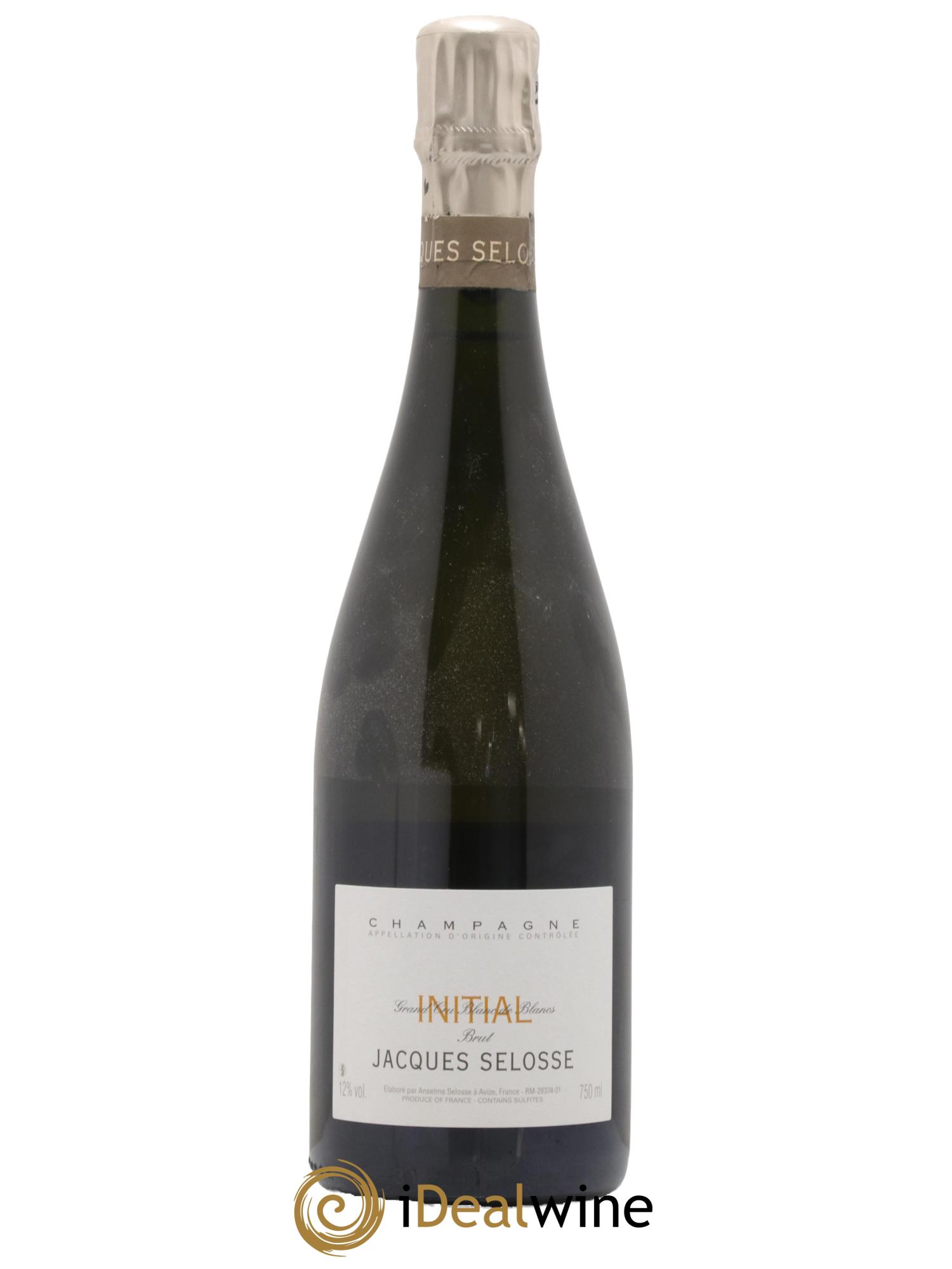 Initial Brut Jacques Selosse - Lot of 1 bottle - 0