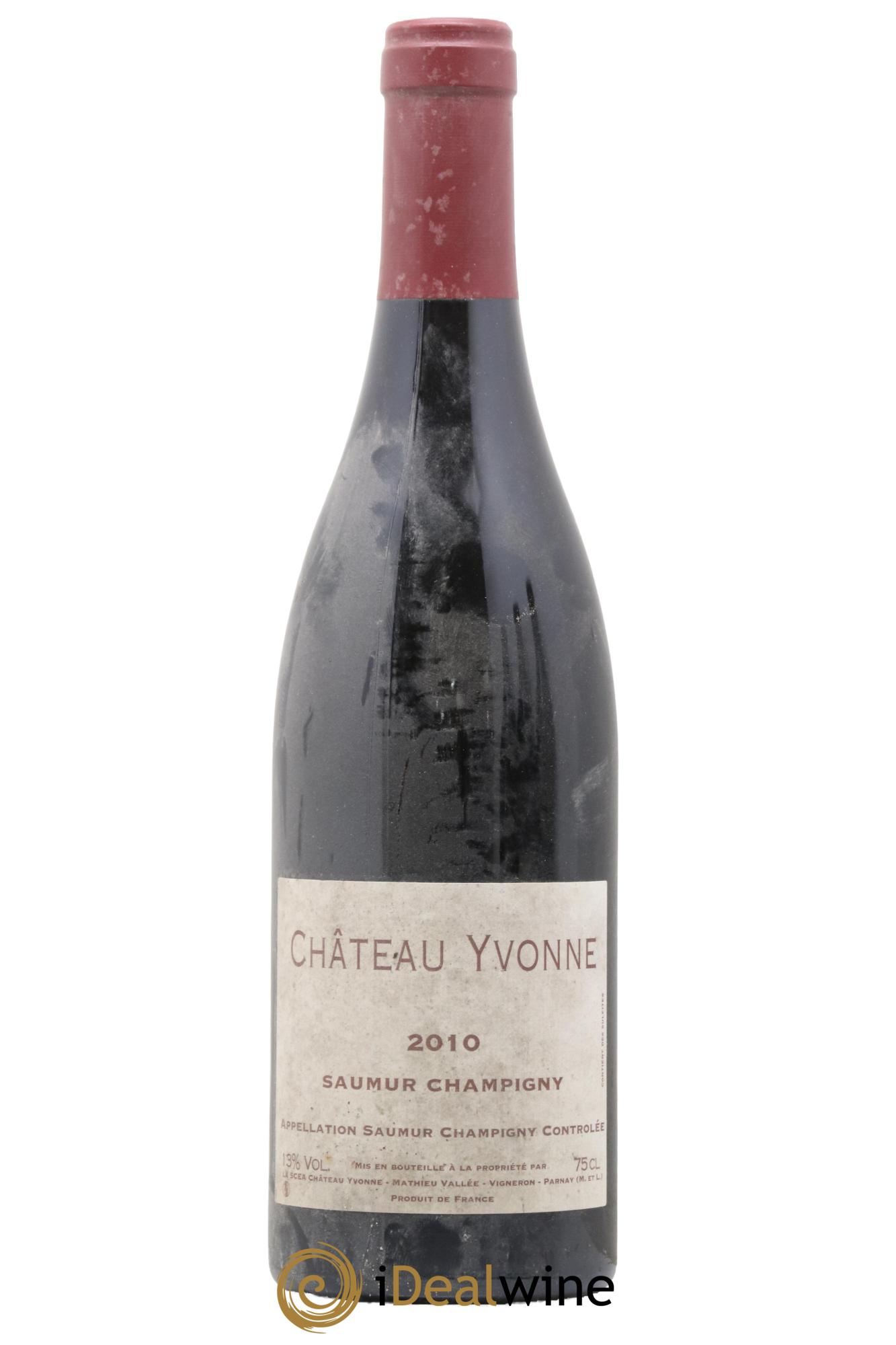 Saumur-Champigny Château Yvonne 2010 - Lot de 1 bouteille - 0