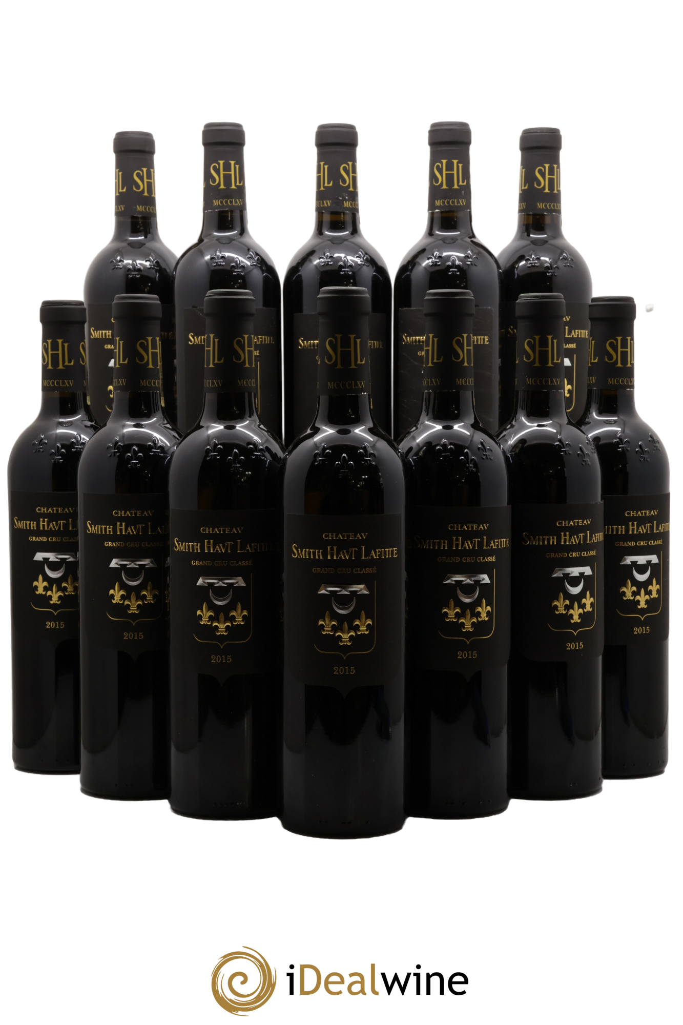 Château Smith Haut Lafitte Cru Classé de Graves 2015 - Posten von 12 Flaschen - 0