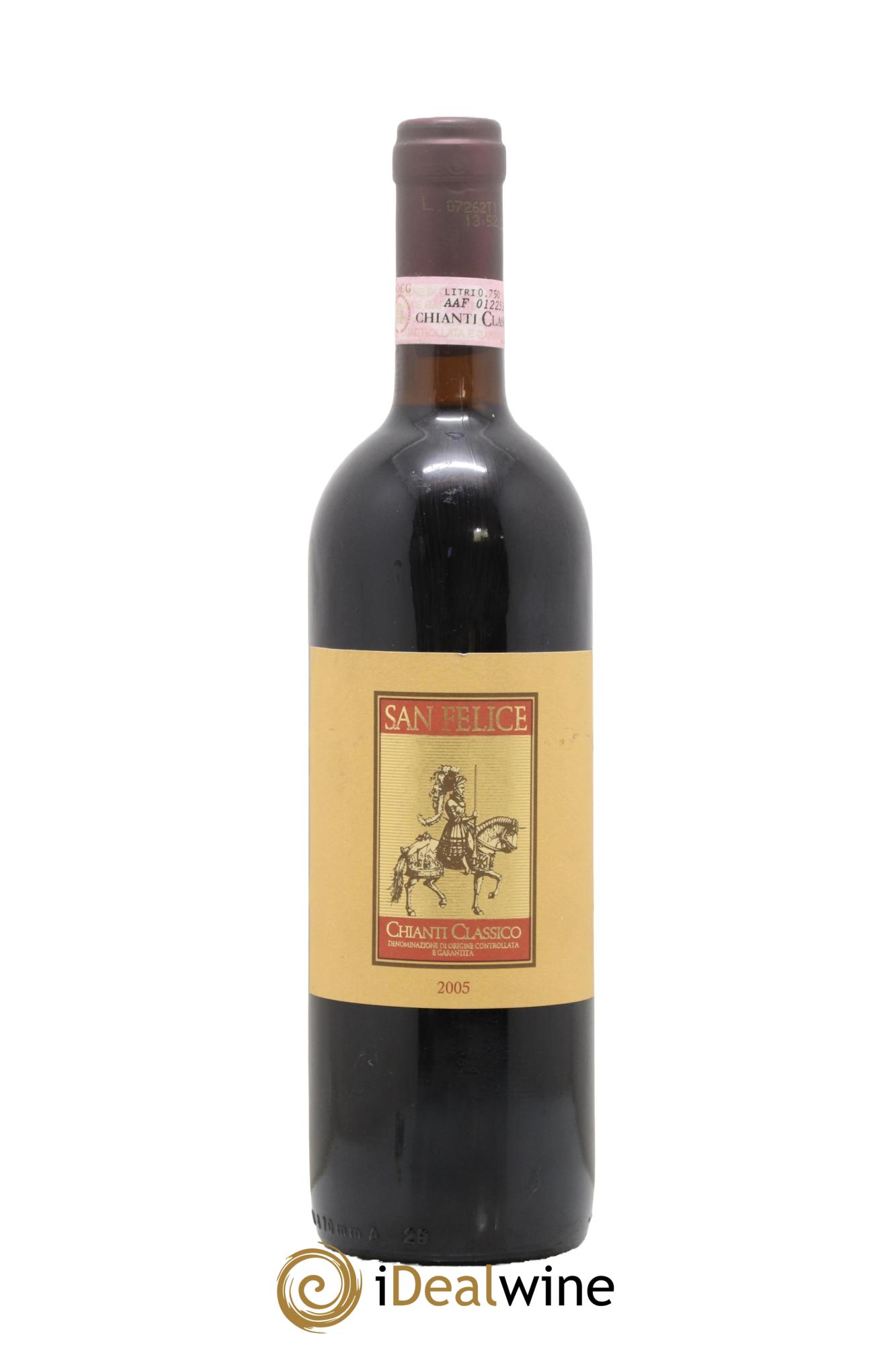 Chianti Classico DOCG San Felice 2005 - Lot de 1 bouteille - 0