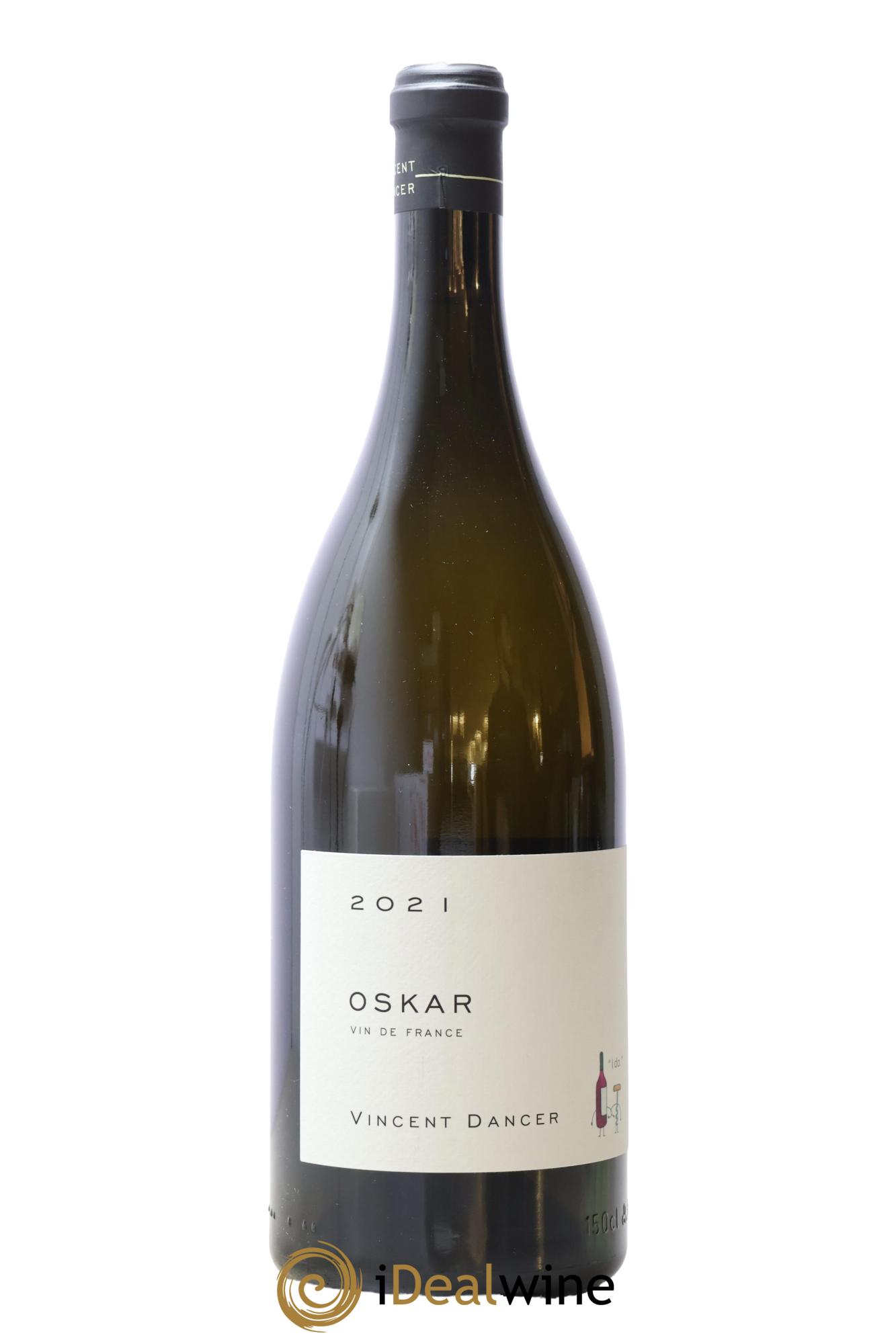 Vin de France Oskar Vincent Dancer 2021 - Lot de 1 magnum - 0
