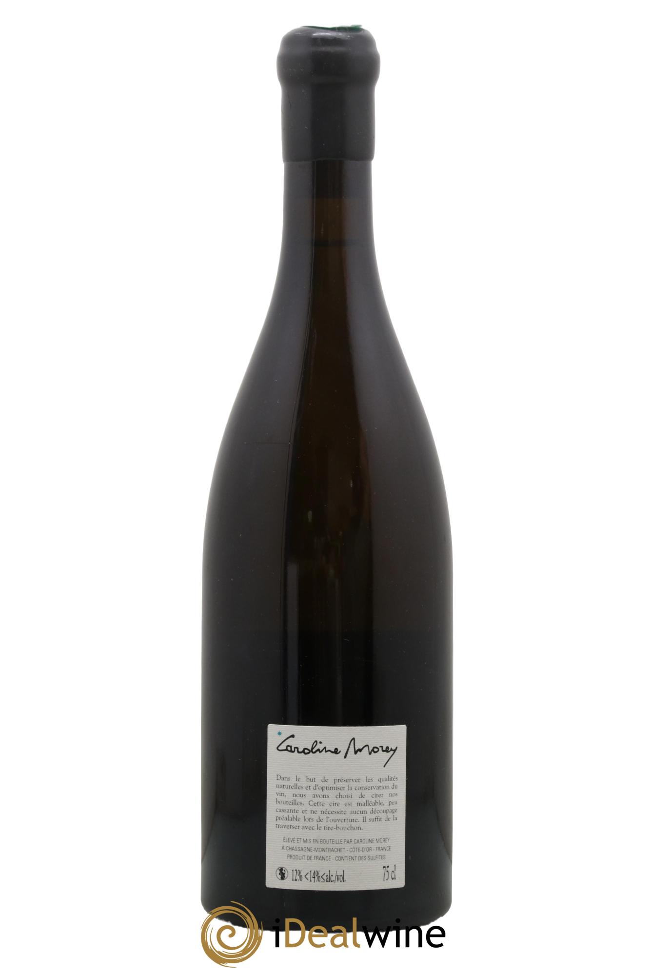 Chassagne-Montrachet 1er Cru Les Chaumées Caroline Morey 2018 - Lot of 1 bottle - 1