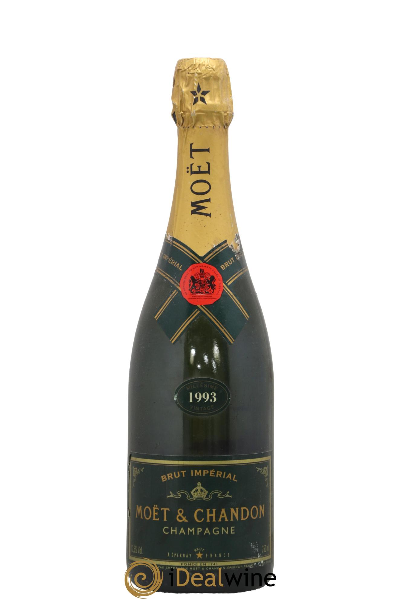 Impérial Brut Moët et Chandon 1993 - Lot of 1 bottle - 0