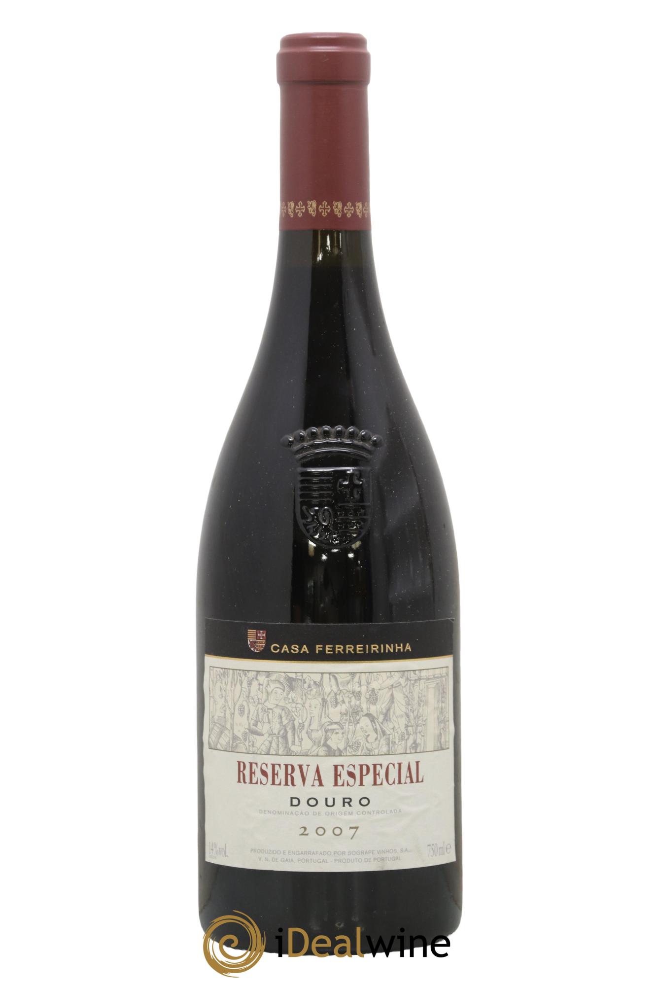 Douro Reserva Especial Casa Ferreirinha 2007 - Lot de 1 bouteille - 0