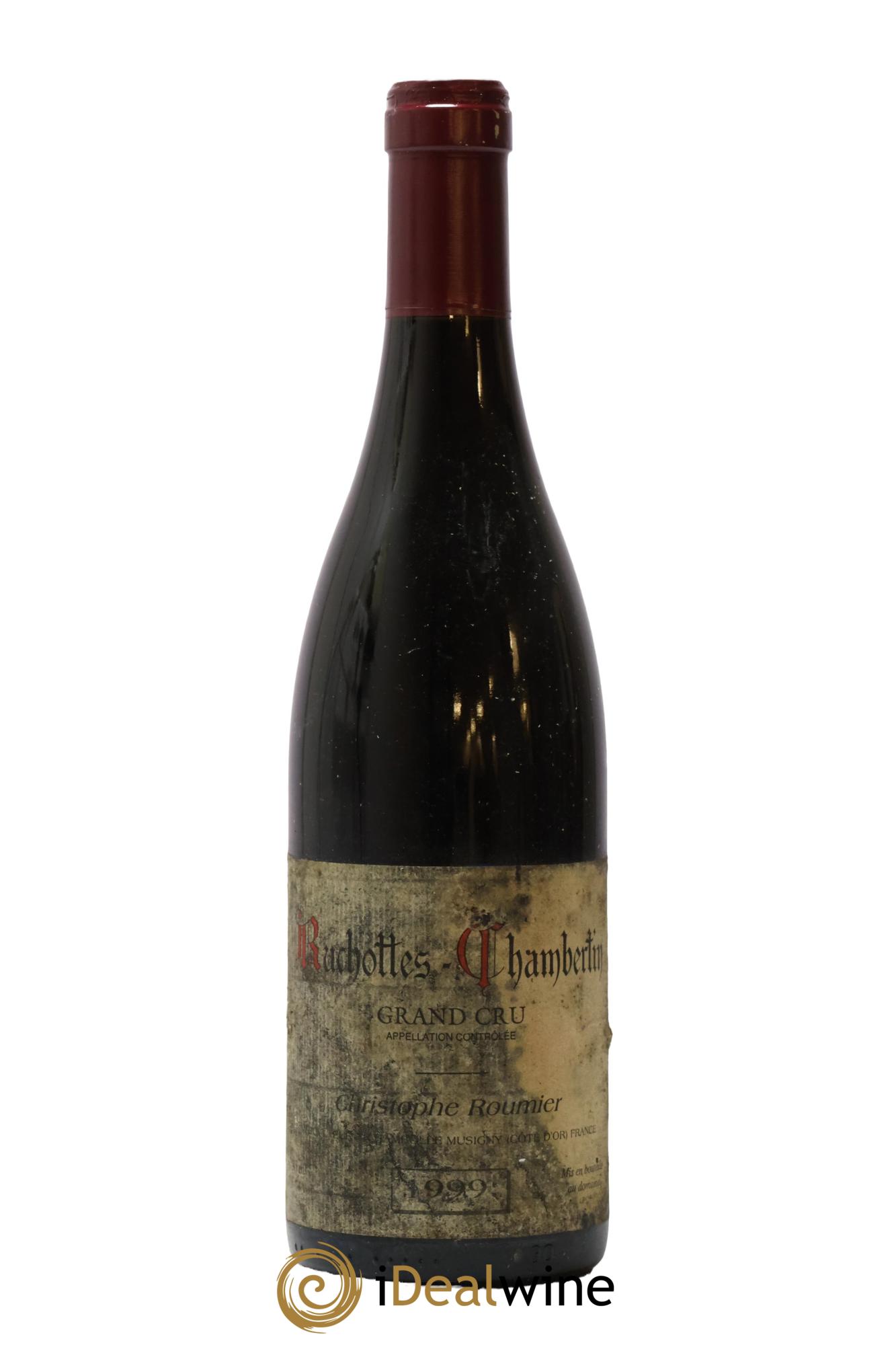 Ruchottes-Chambertin Grand Cru Christophe Roumier  1999 - Lot de 1 bouteille - 0