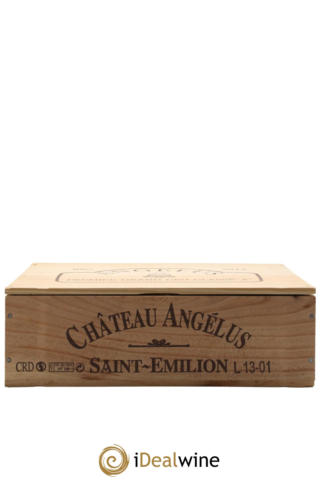 Château Angélus 1er Grand Cru Classé A 2013 - Lot de 3 bouteilles - 3