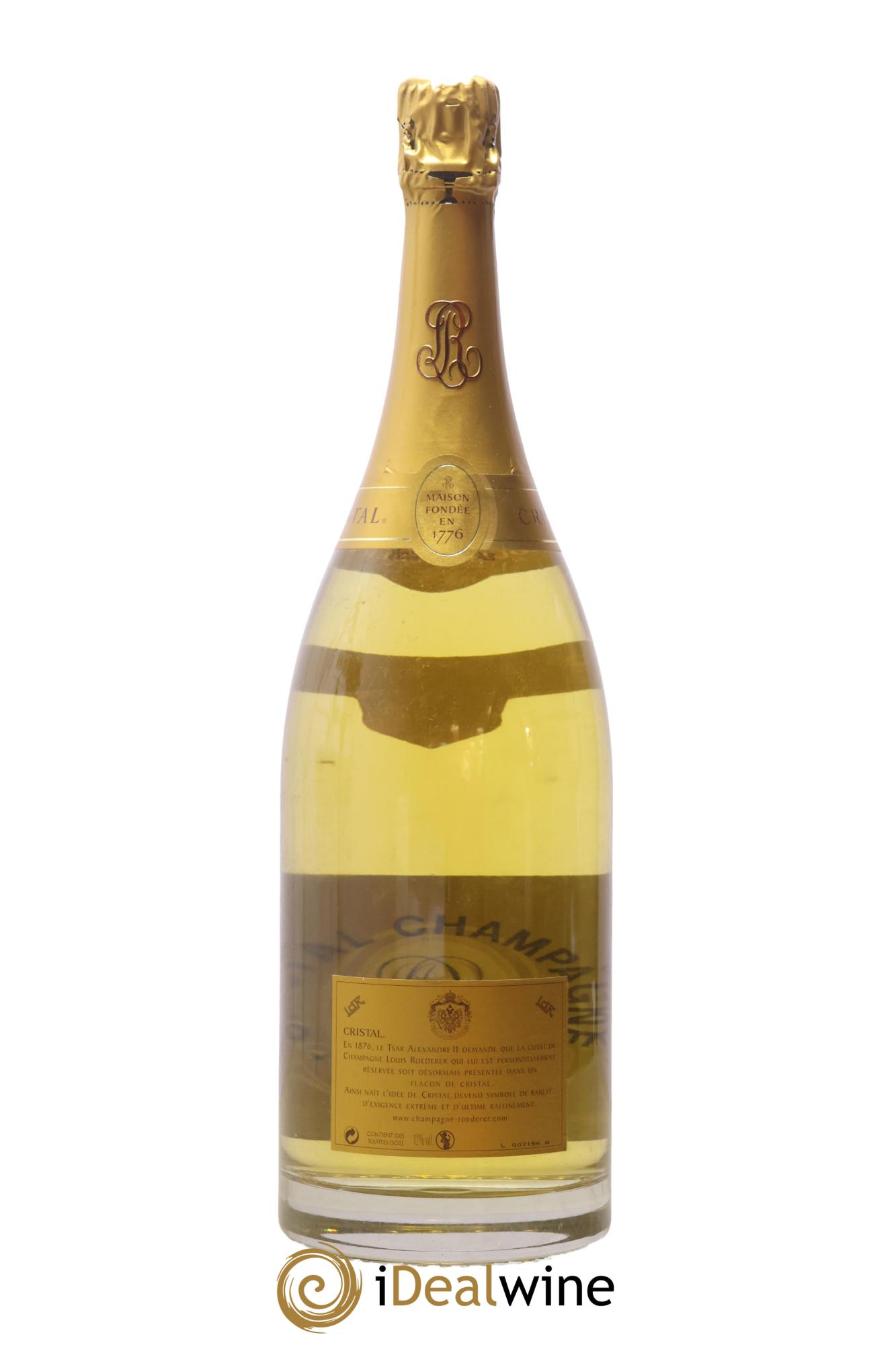 Cristal Louis Roederer 2002 - Lot de 1 magnum - 2