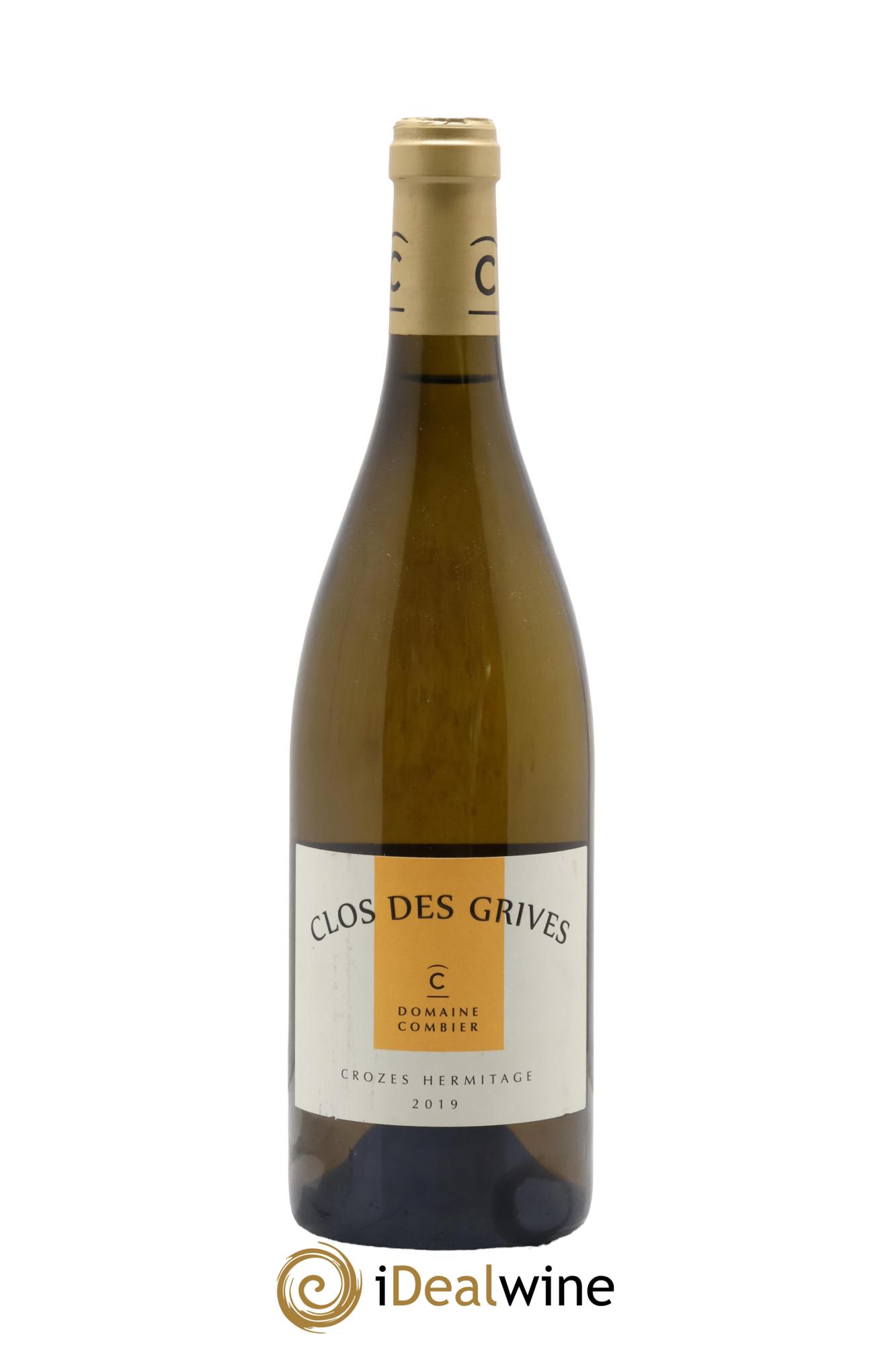 Crozes-Hermitage Clos des Grives Combier 2019 - Lot de 1 bouteille - 0