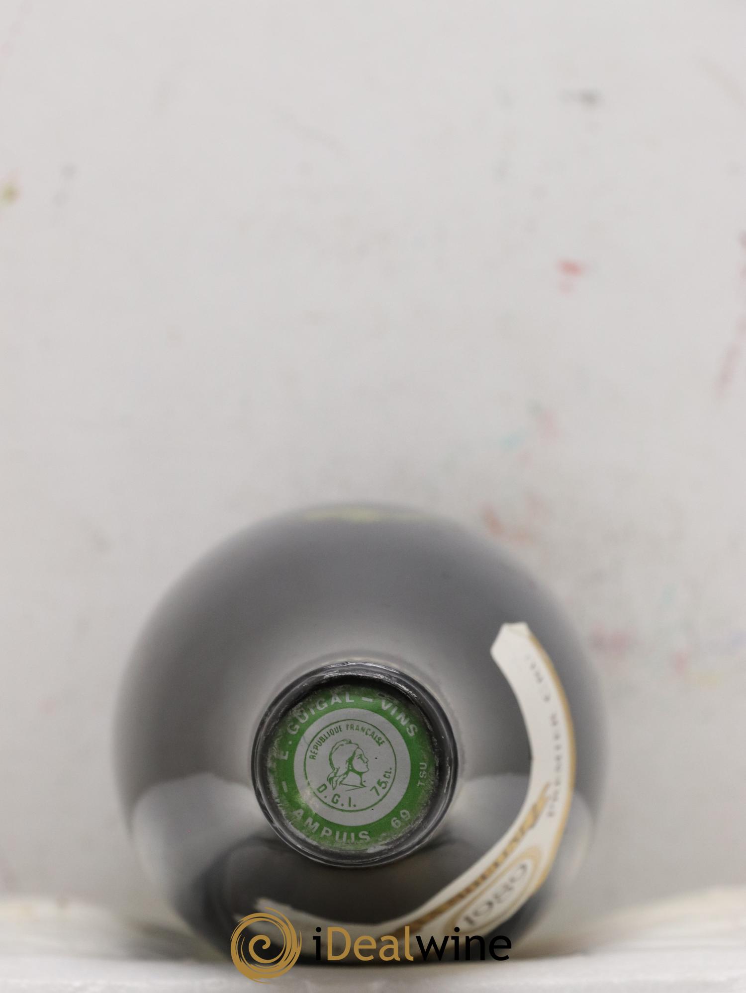 Côte-Rôtie La Mouline Guigal 1989 - Posten von 1 Flasche - 1