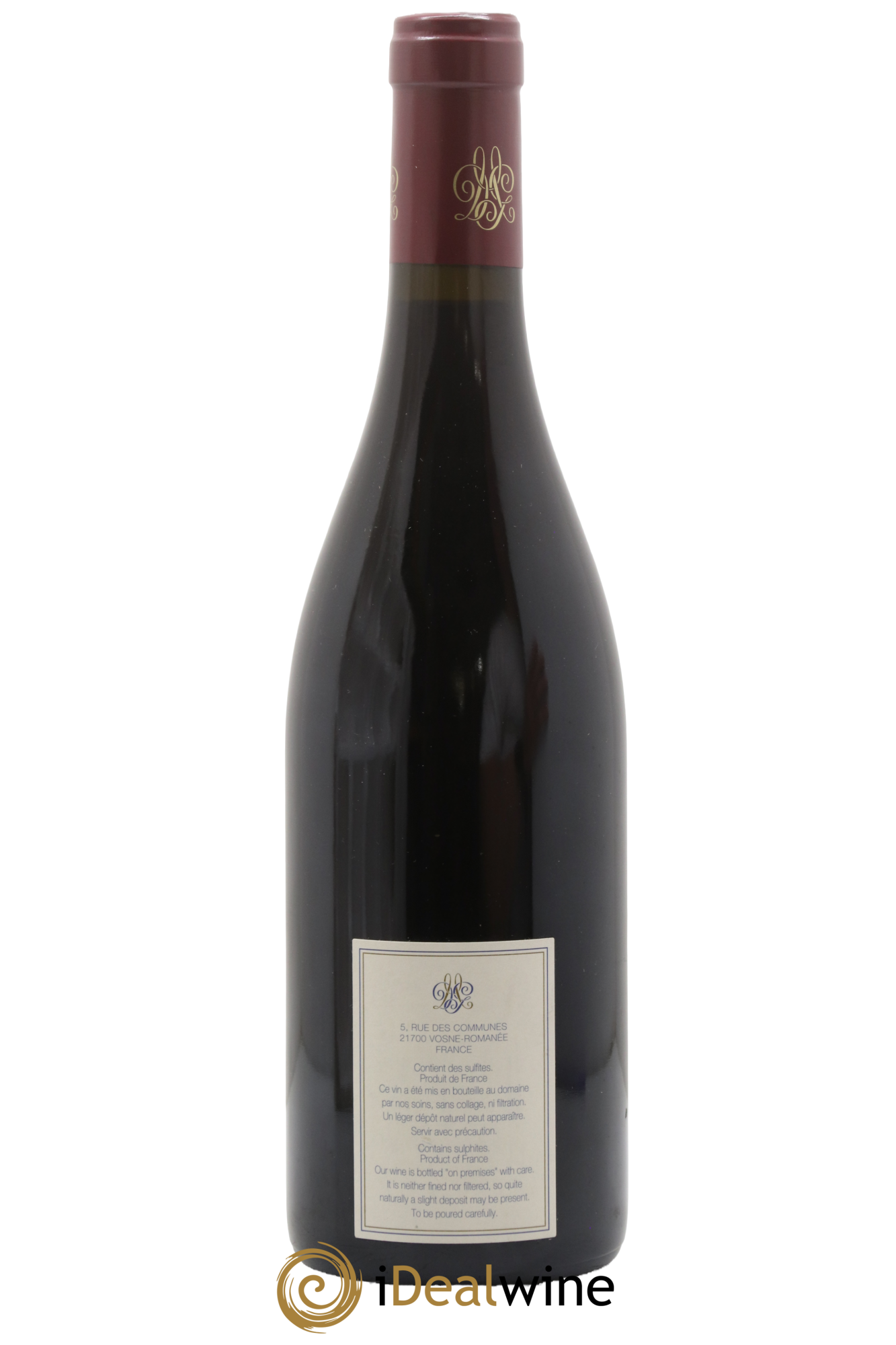 Nuits-Saint-Georges 1er Cru Les Vignes Rondes Mugneret-Gibourg (Domaine) 2017 - Lotto di 1 bottiglia - 1