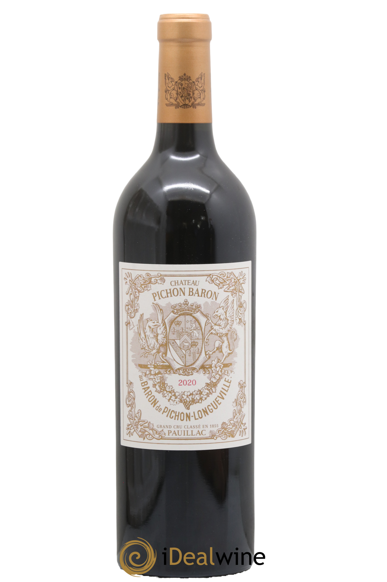 Pichon Longueville Baron 2ème Grand Cru Classé 2020 - Lot of 1 bottle - 0