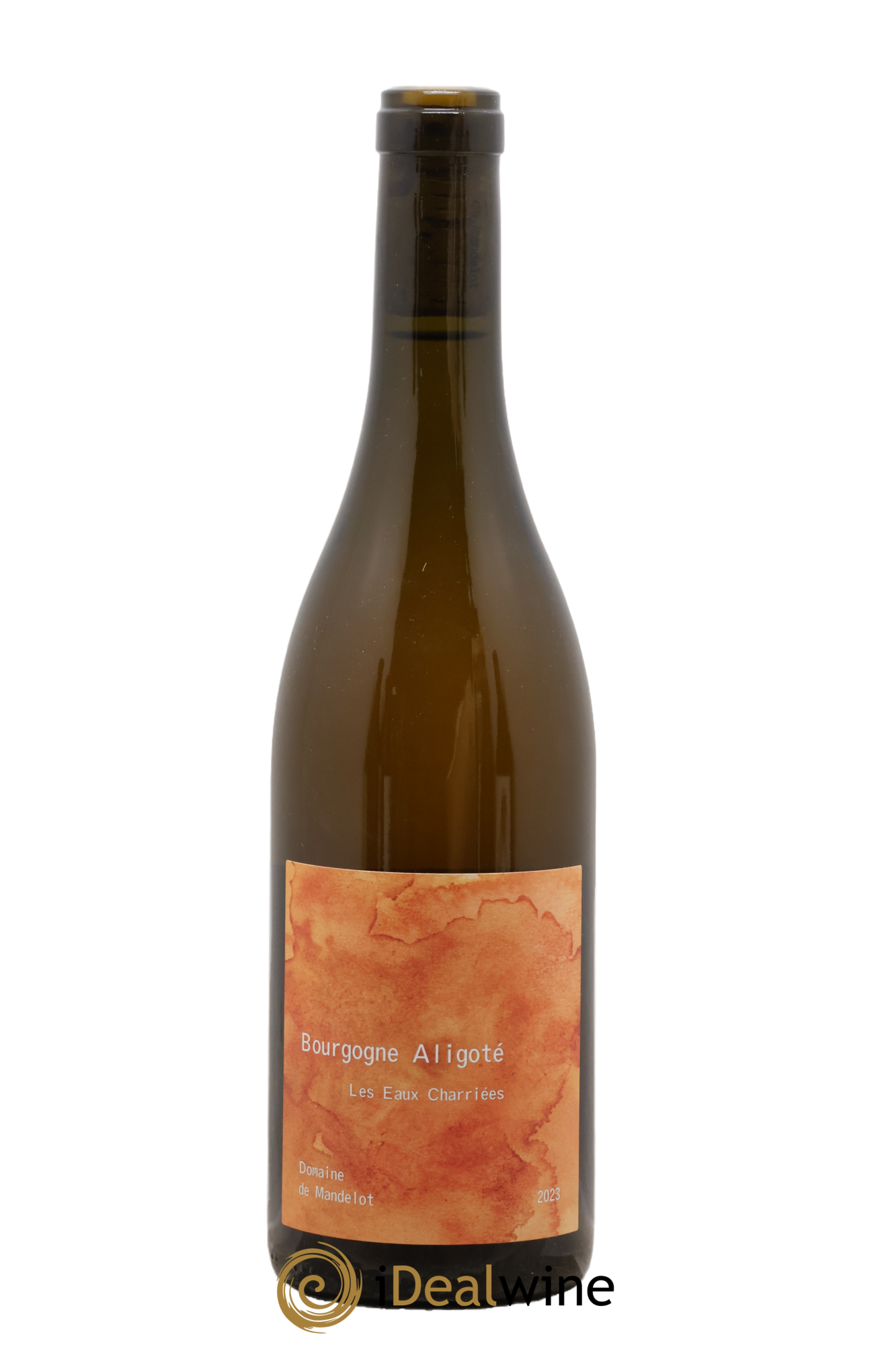 Bourgogne Aligoté Aligité Les Eaux Chariees Domaine De Mandelot 2023 - Lot de 1 bouteille - 0
