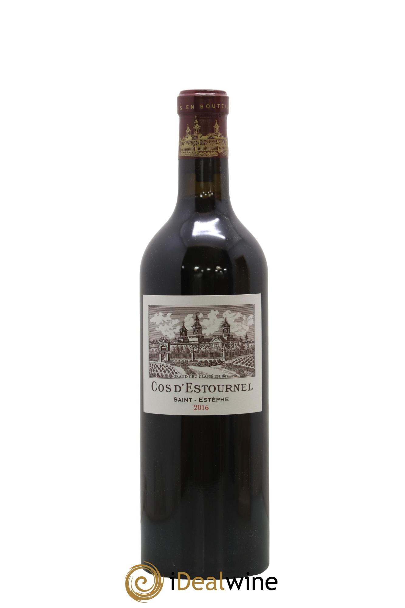Cos d'Estournel 2ème Grand Cru Classé 2016 - Lot de 1 bouteille - 1