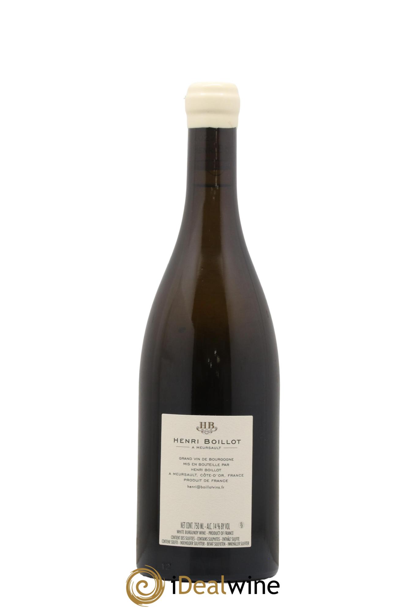 Puligny-Montrachet 1er Cru Clos de la Mouchère Henri Boillot (Domaine) 2022 - Lot de 1 bouteille - 1