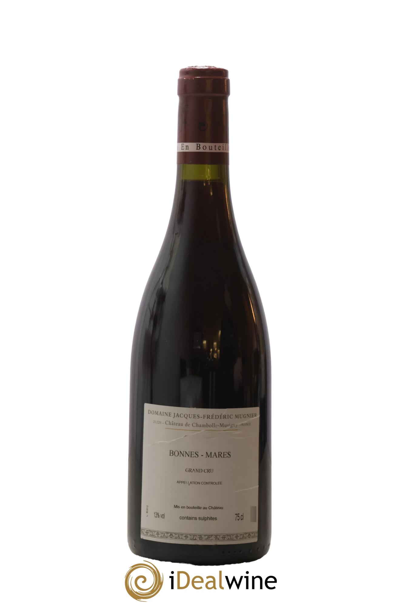 Bonnes-Mares Grand Cru Jacques-Frédéric Mugnier 2012 - Lotto di 1 bottiglia - 1