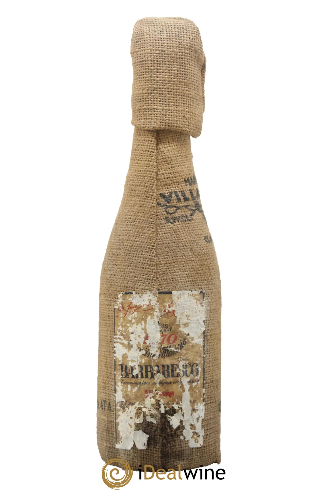 Barbaresco DOCG Riserva Speciale Villadoria 1970 - Posten von 1 Flasche - 0