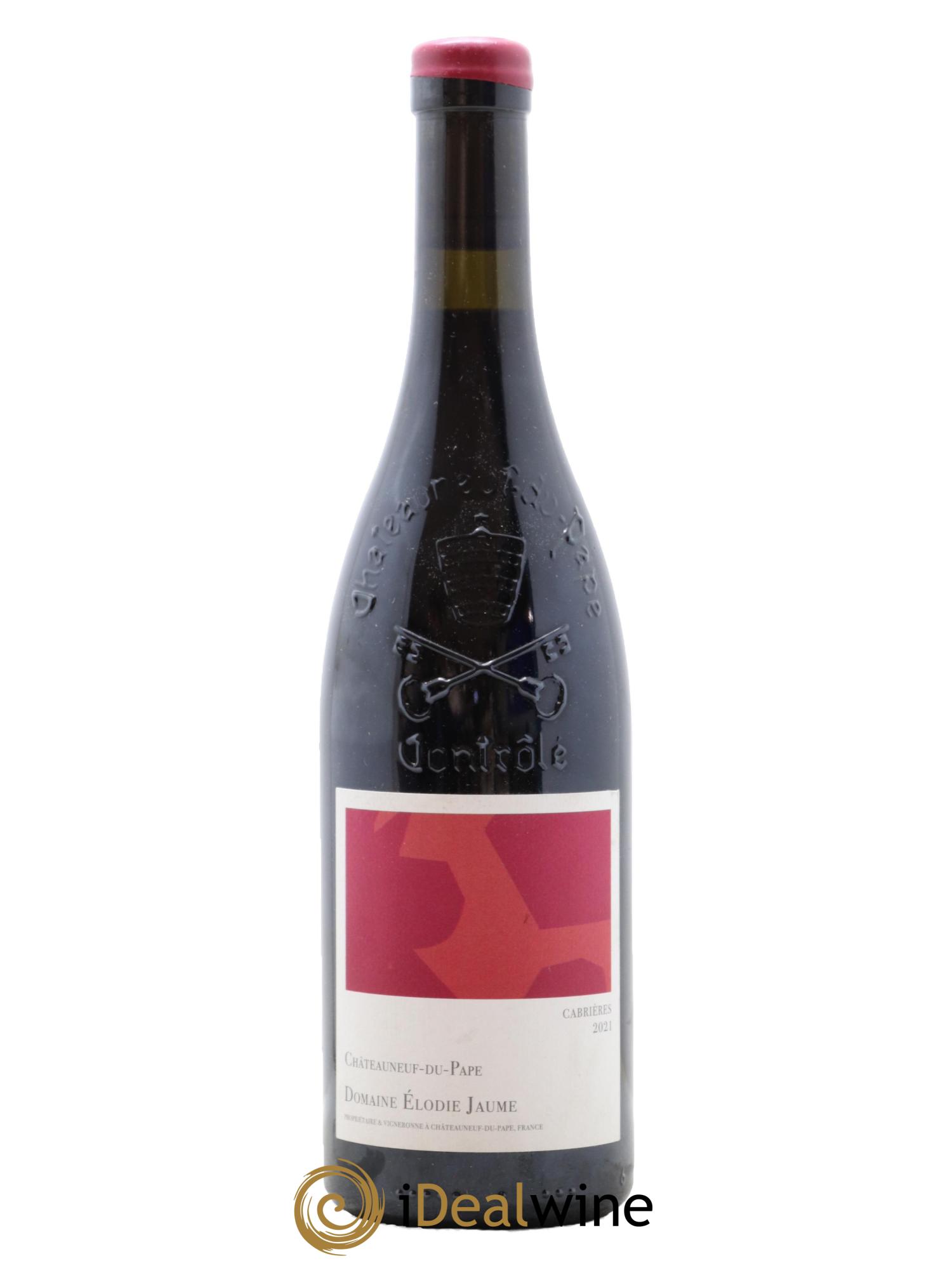 Châteauneuf-du-Pape Cabrières Domaine Elodie Jaume 2021 - Lot de 1 bouteille - 0