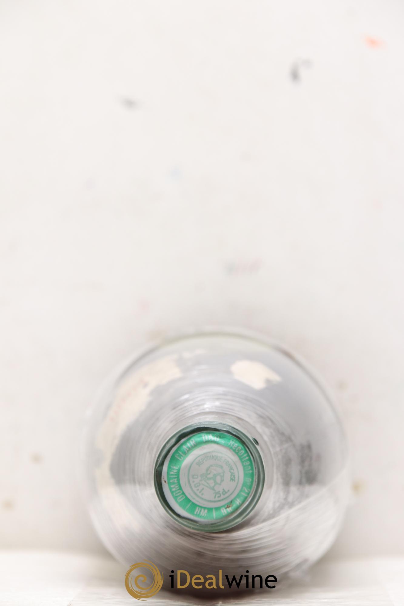 Chambolle-Musigny 1er Cru Les Amoureuses  Clair Daü 1980 - Lotto di 1 bottiglia - 1