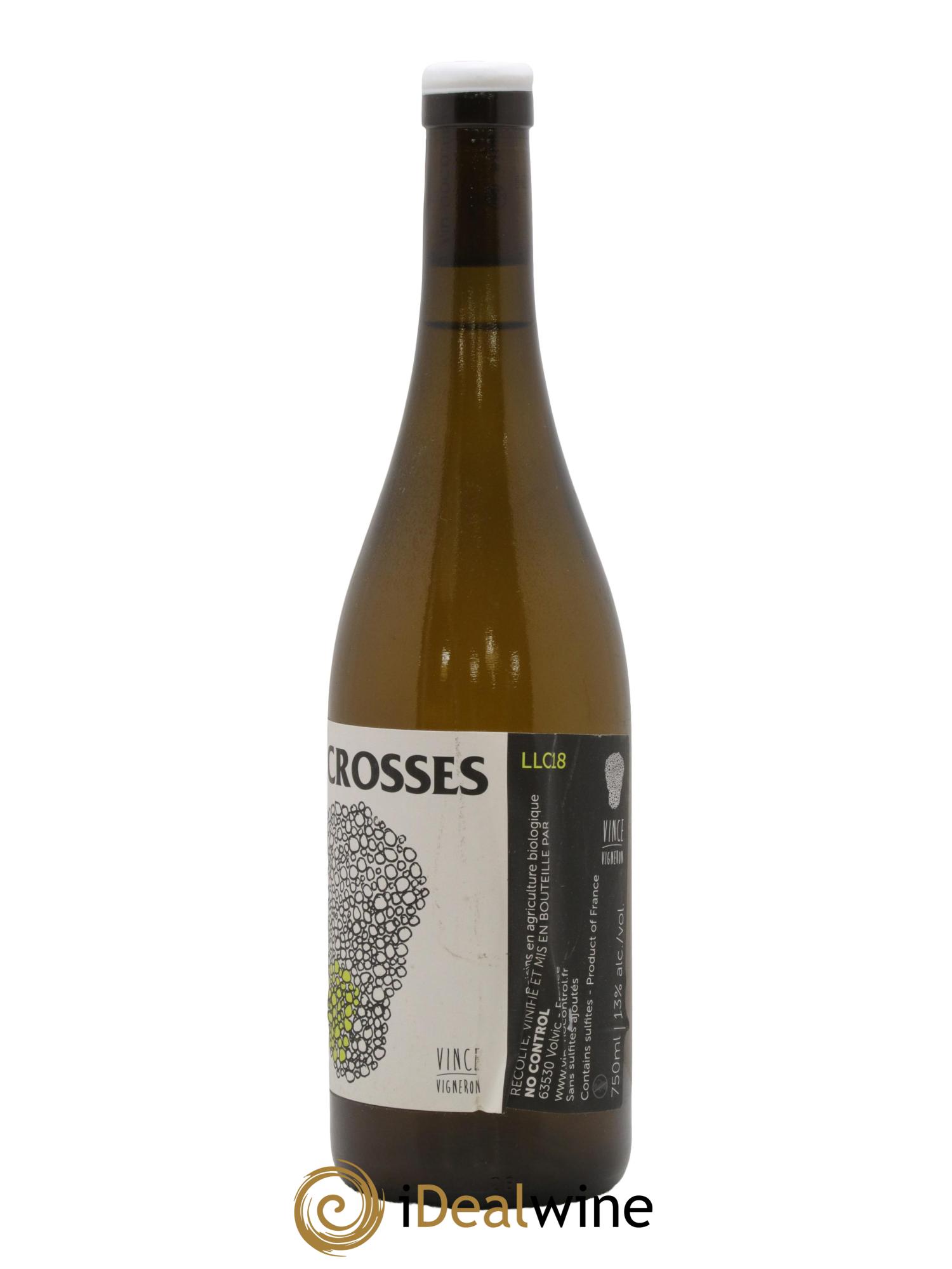 Vin de France Les Crosses Vincent Marie - No Control 2018 - Lot de 1 bouteille - 1