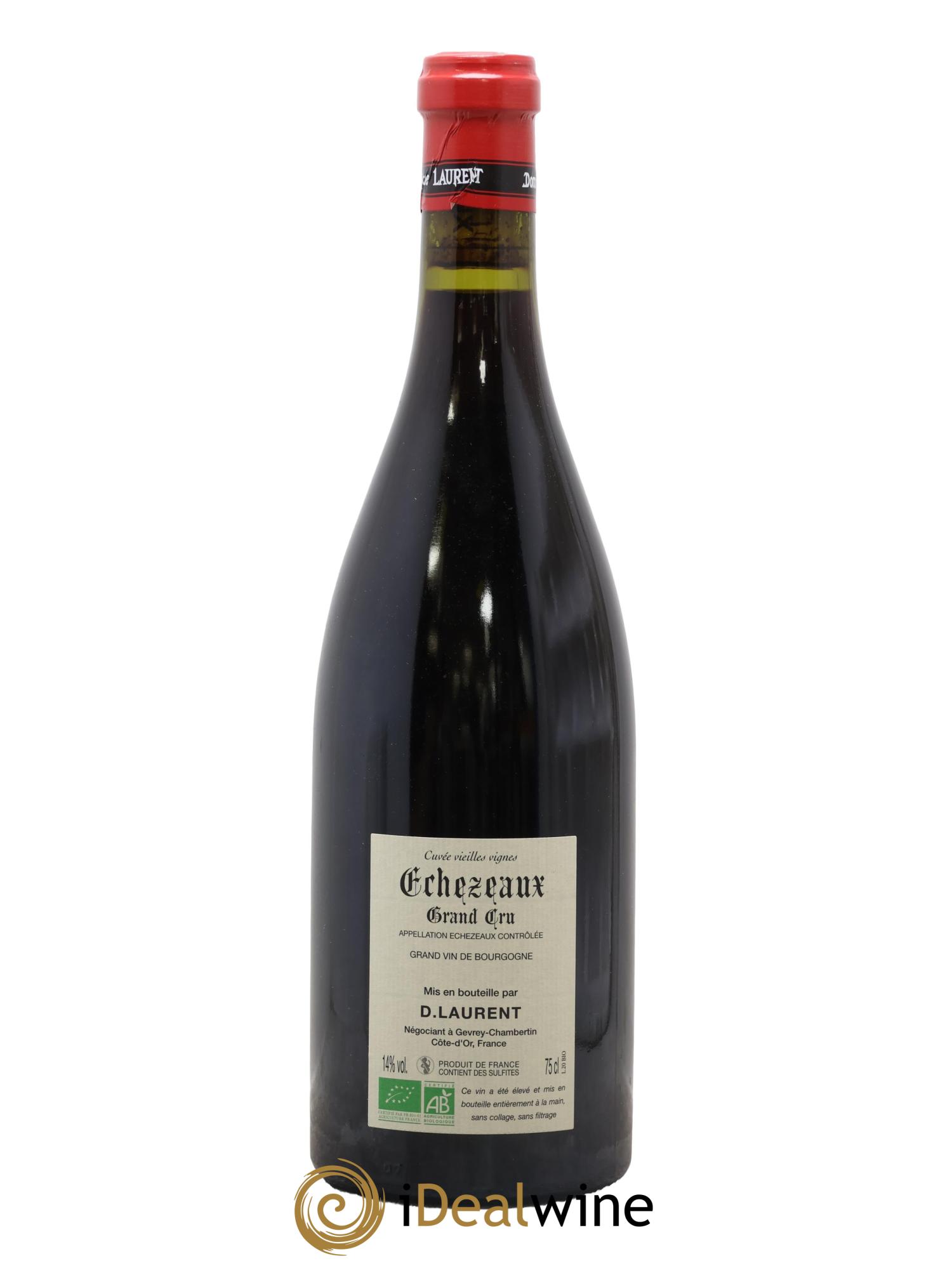 Echezeaux Grand Cru Vieilles Vignes Dominique Laurent 2018 - Lot de 1 bouteille - 1