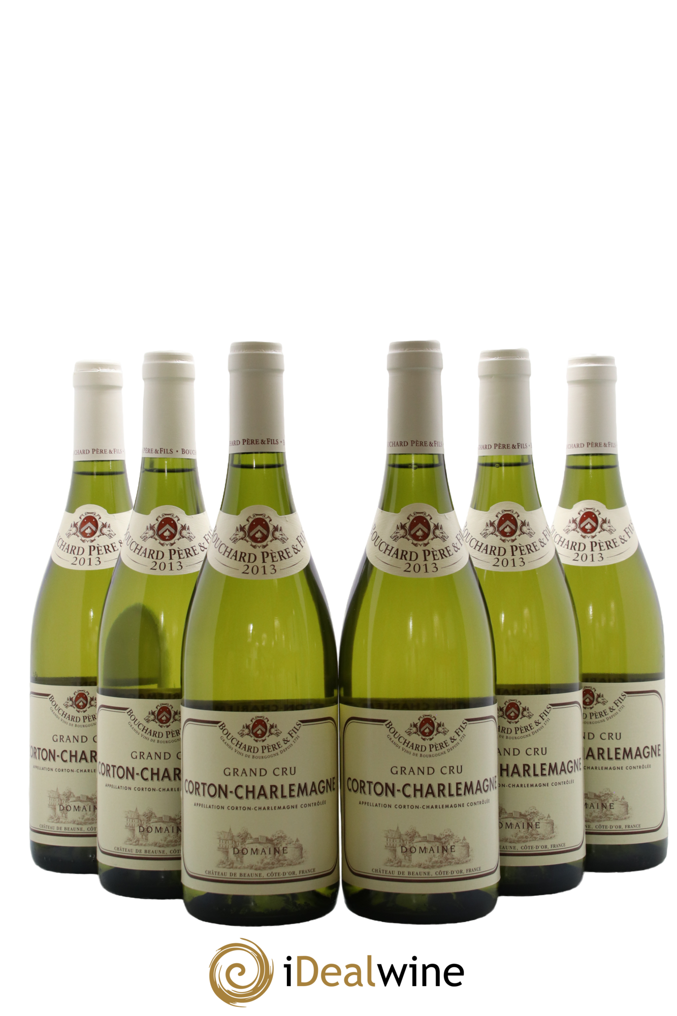 Corton-Charlemagne Grand Cru Bouchard Père & Fils 2013 - Lot de 6 bouteilles - 0