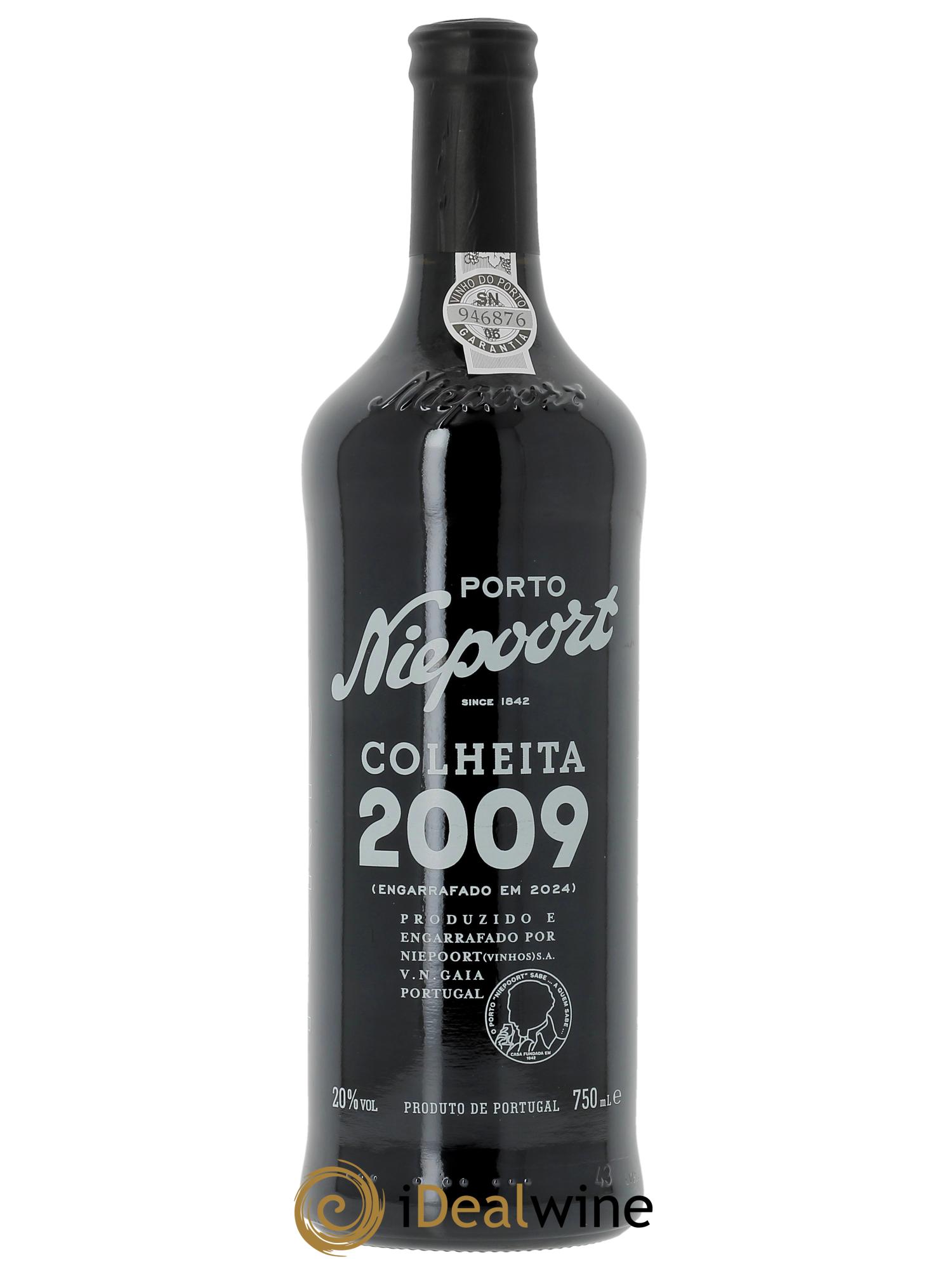 Porto Colheita Niepoort  2009 - Posten von 1 Flasche - 1