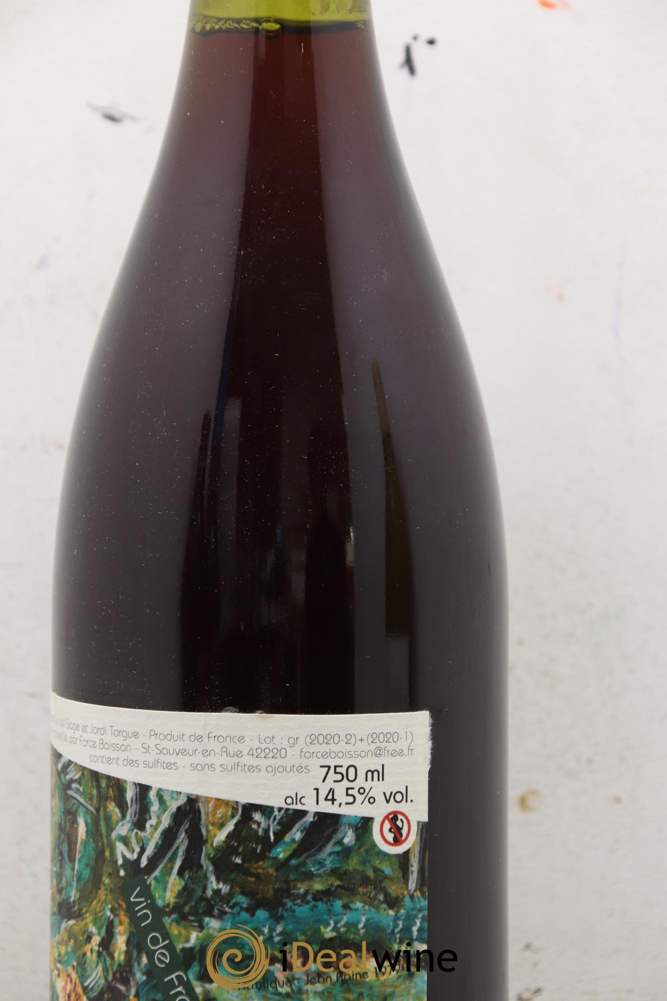 ダニエル・サージュ　ペルセフォン オン ペリ 2018+2019 Buy Vin de France Persephone en Peril Daniel Sage Assemblage