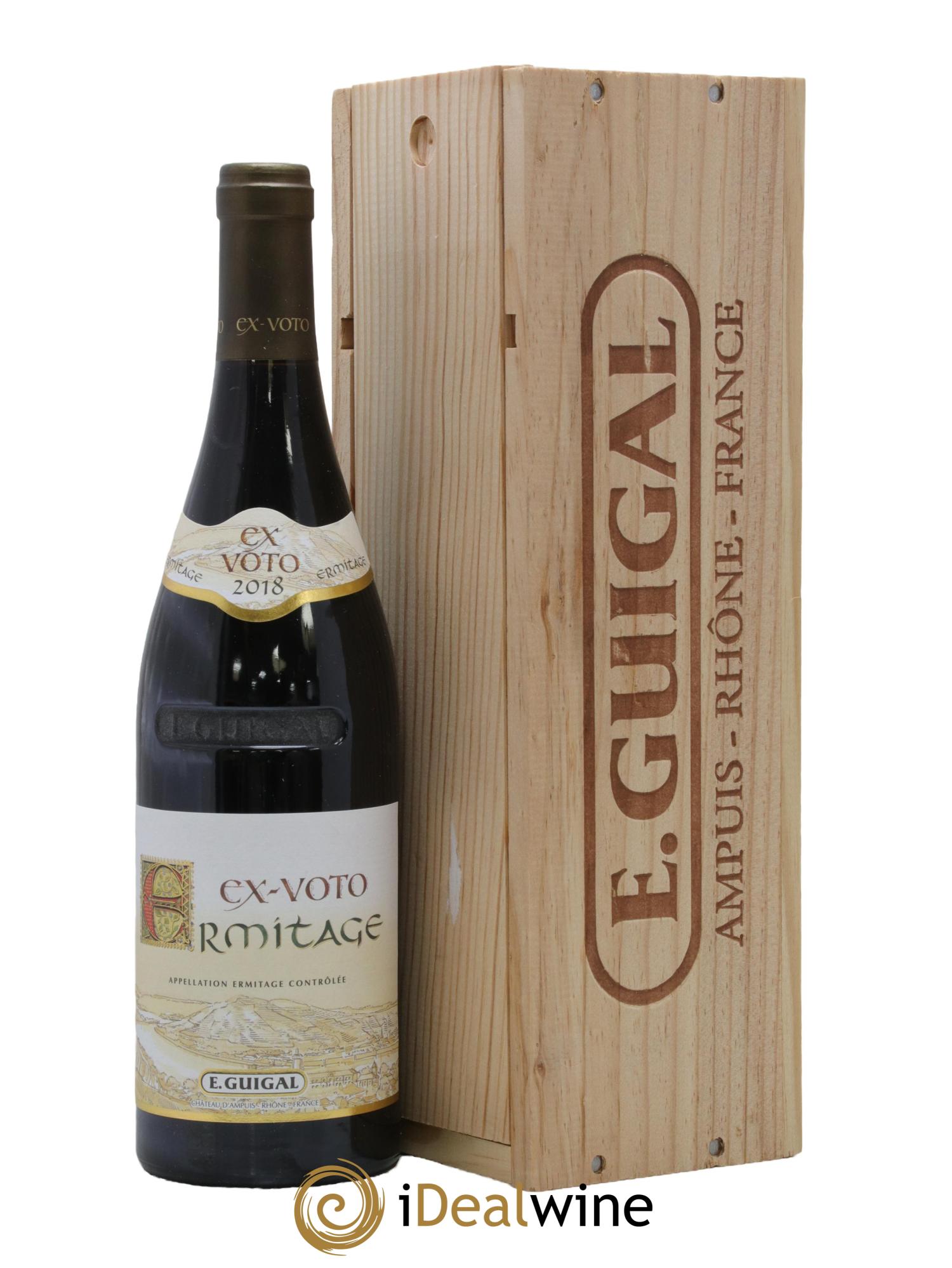Ermitage Ex Voto Guigal 2018 - Lot of 1 bottle - 0