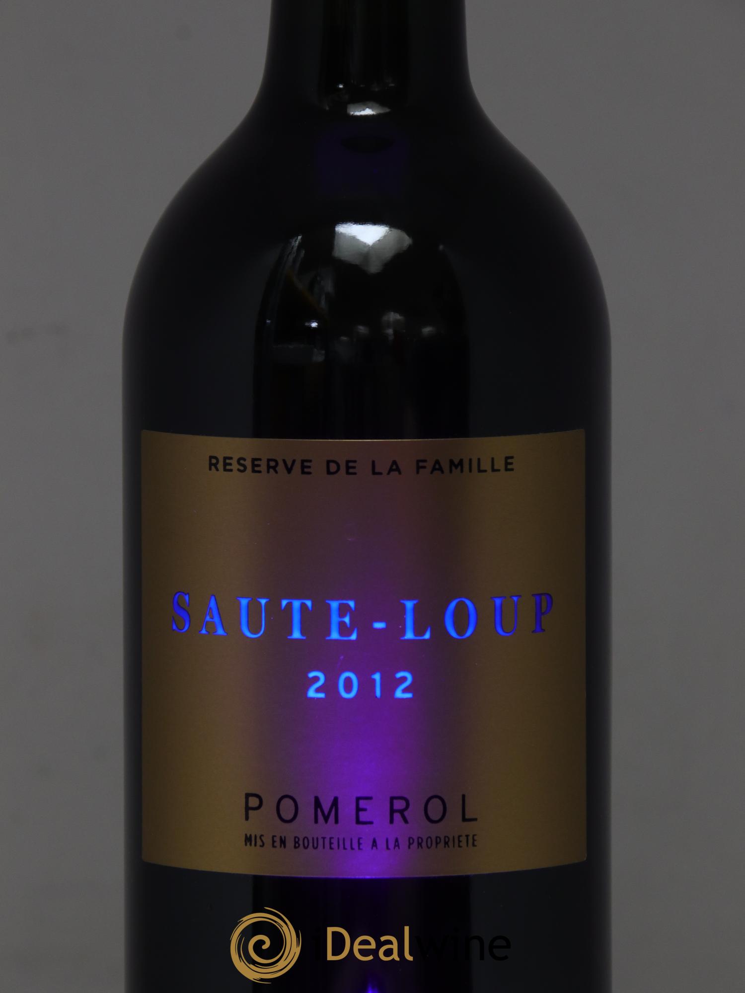 Saute Loup Réserve de la Famille 2012 - Posten von 1 Flasche - 3