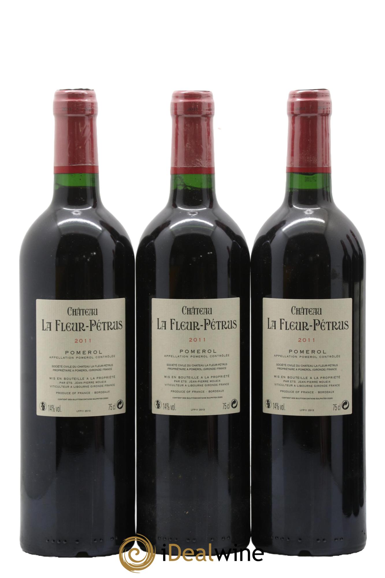 Château la Fleur Petrus 2011 - Lotto di 6 bottiglie - 4