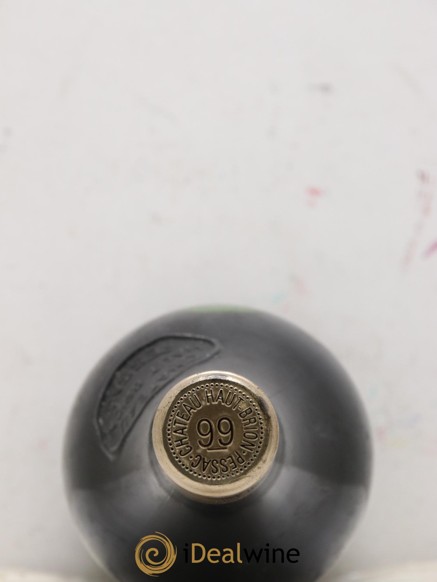 Château Haut Brion 1er Grand Cru Classé 1999 - Lot de 1 bouteille - 1