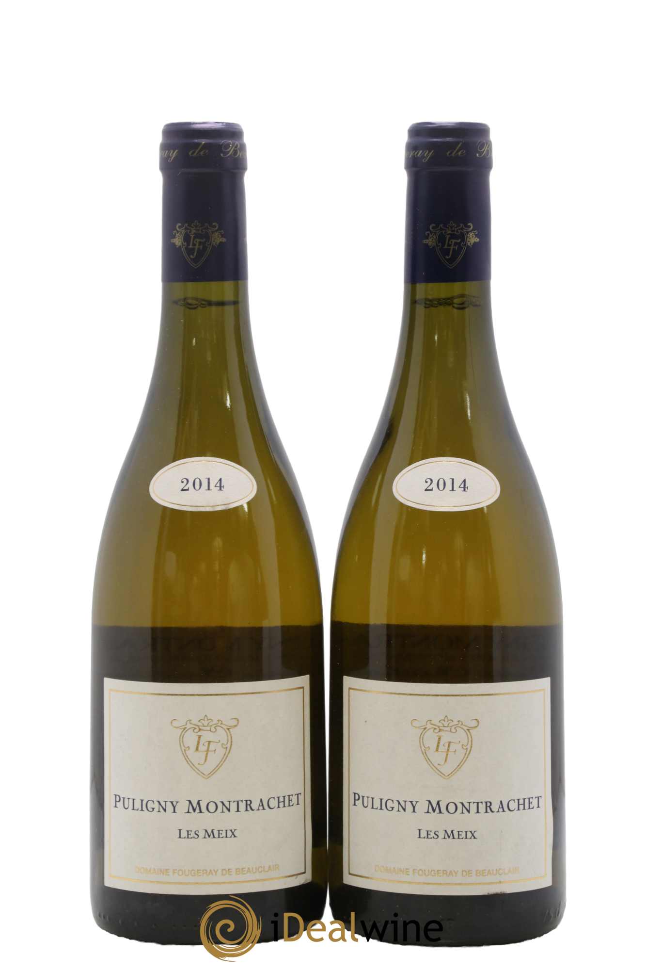 Puligny-Montrachet Les Meix Fougeray de Beauclair 2014 - Posten von 2 Flaschen - 0