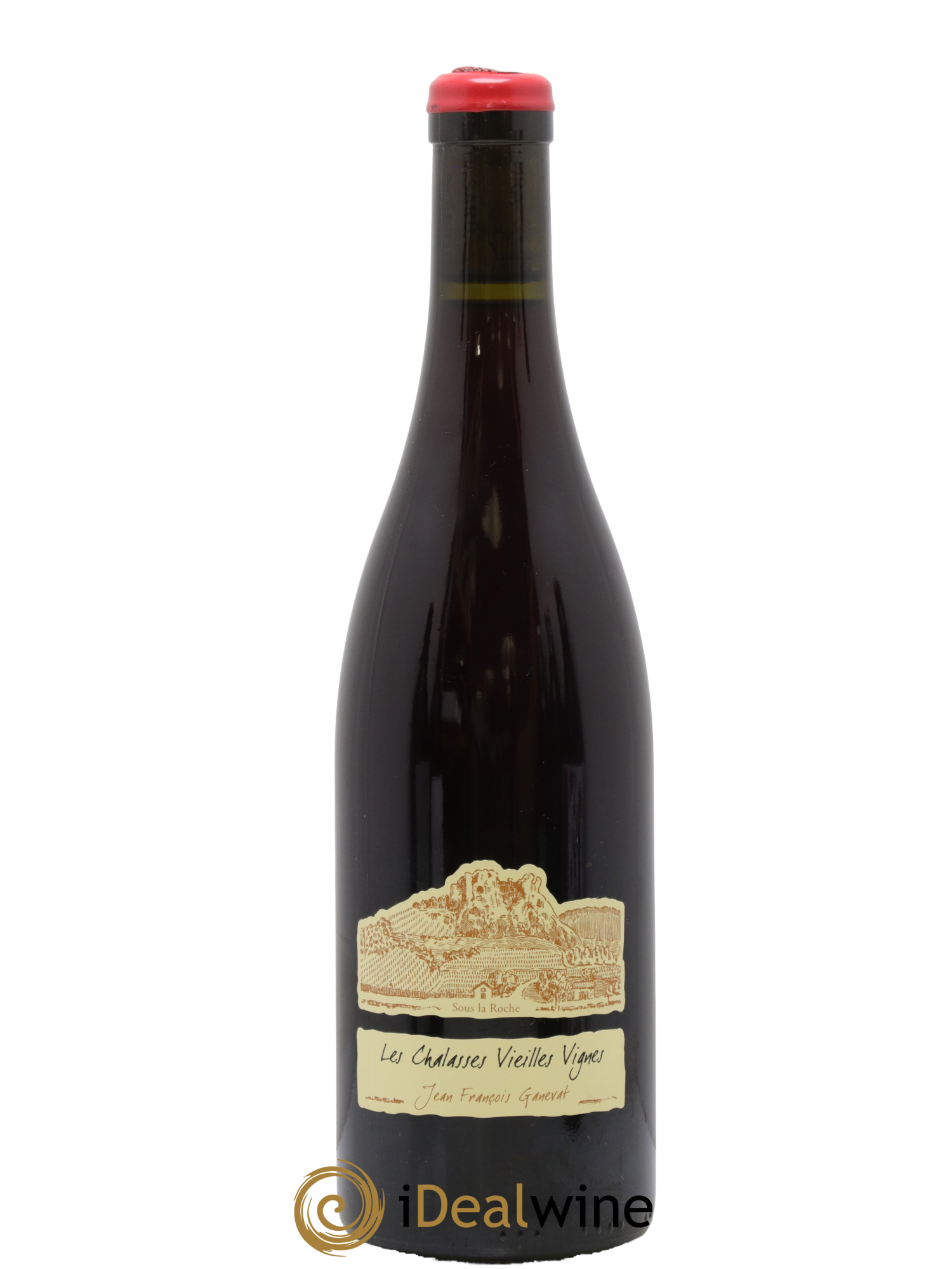 Côtes du Jura Les Chalasses Vieilles Vignes Poulsard Jean-François Ganevat (Domaine) 2023 - Lot of 1 bottle - 0