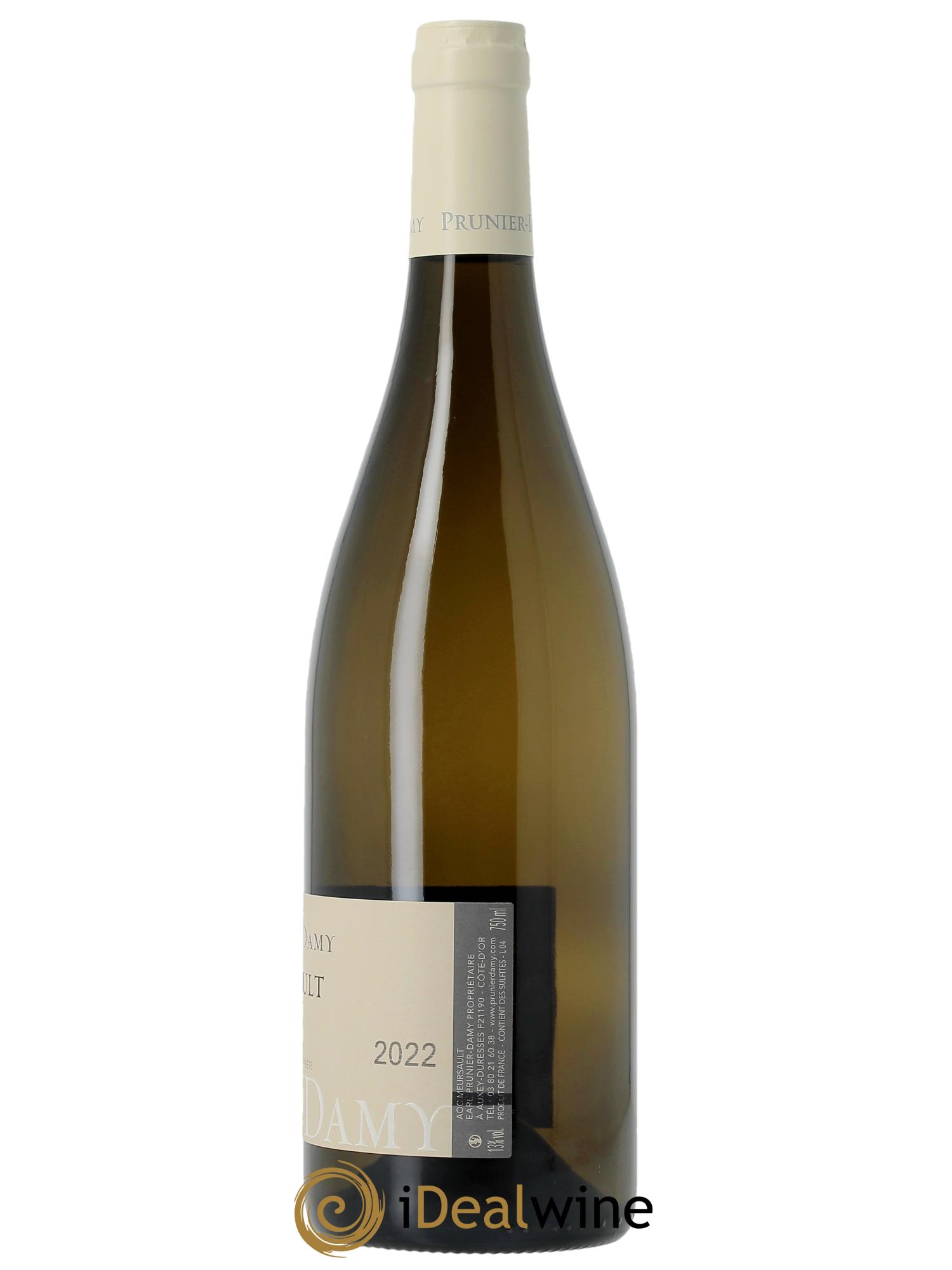 Meursault Les Clous Prunier-Damy 2022 - Lot of 1 bottle - 1