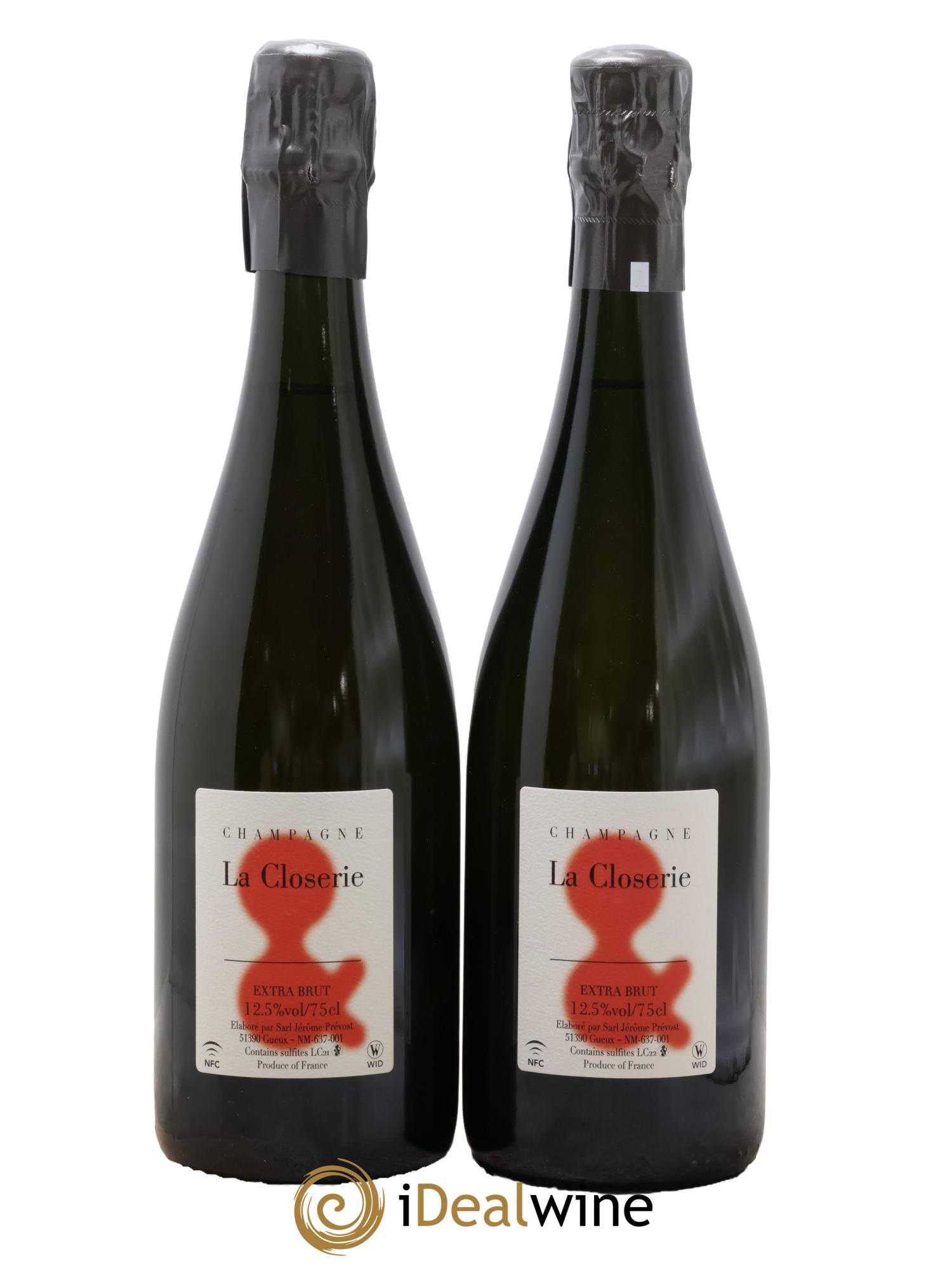 La Closerie Jérôme Prévost - Lot de 2 bouteilles - 0
