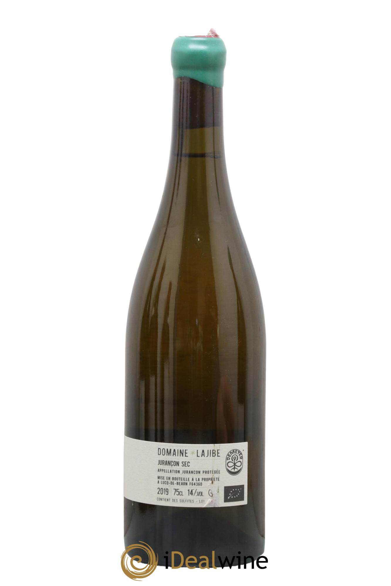 Jurançon sec Haure Domaine Lajibe - Jean-Baptiste Semmartin 2019 - Lot de 1 bouteille - 1
