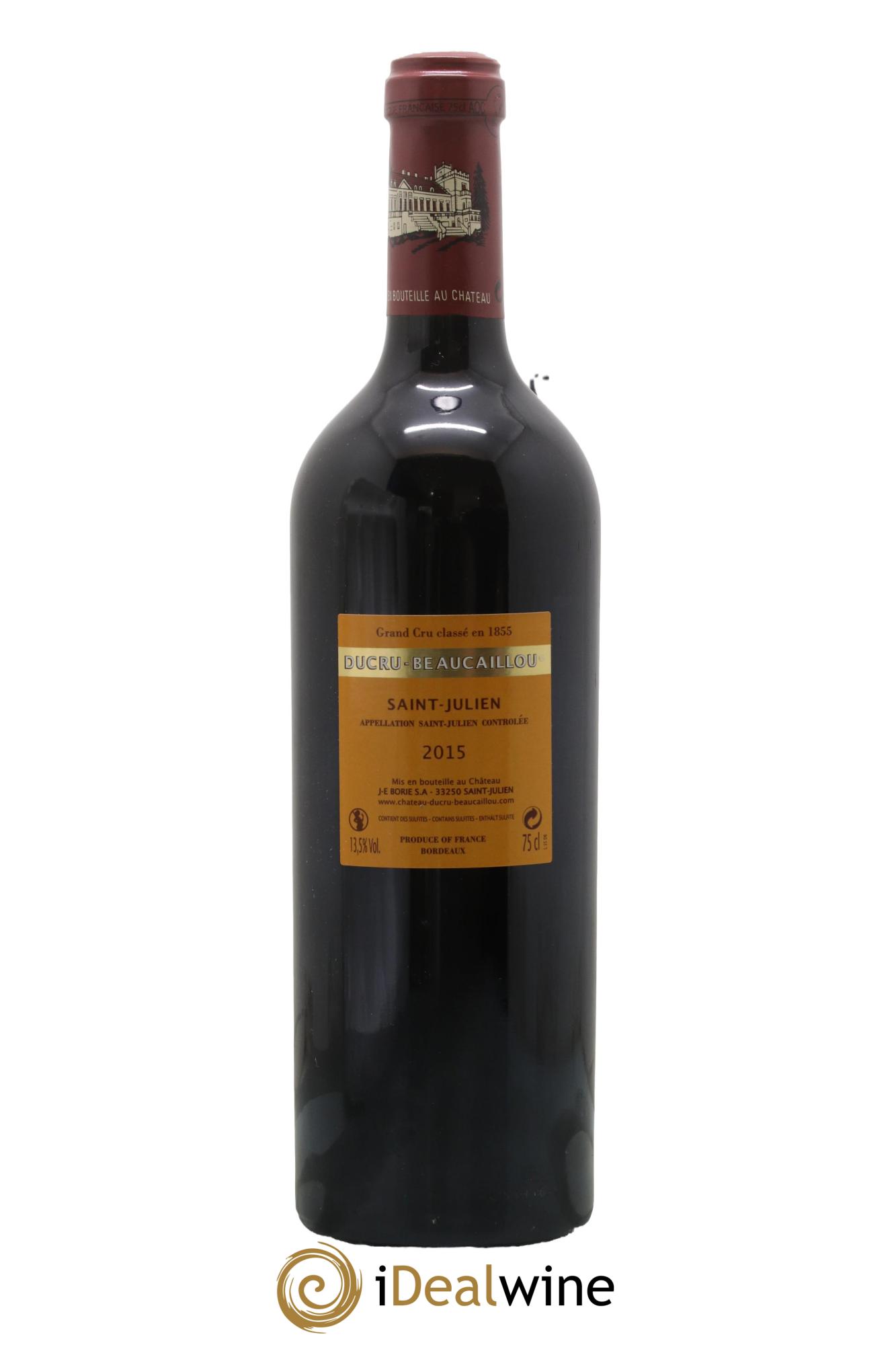 Château Ducru Beaucaillou 2ème Grand Cru Classé  2015 - Lotto di 1 bottiglia - 1