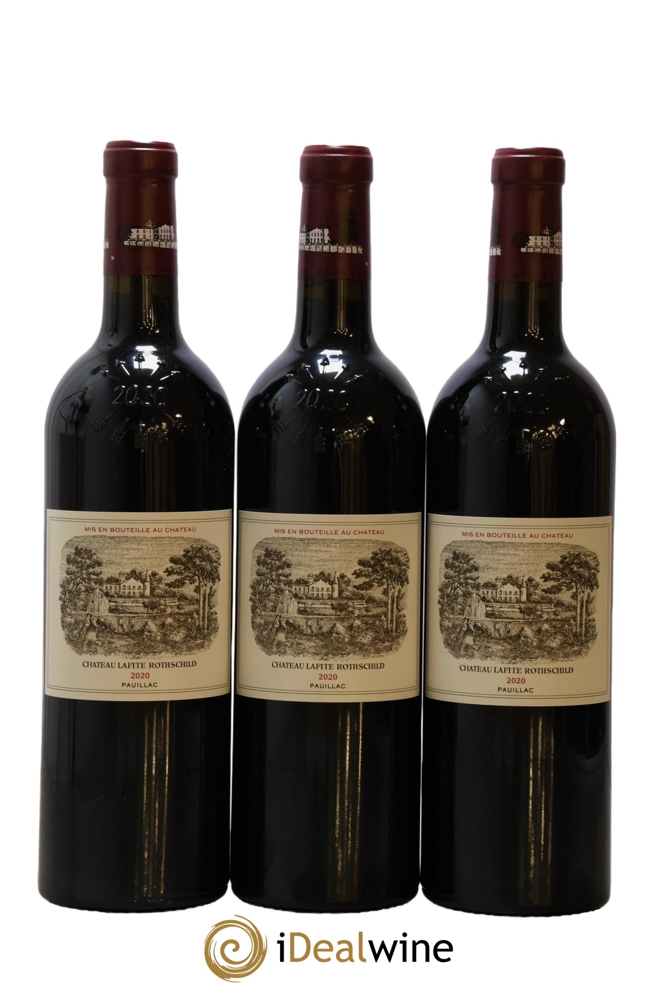 Château Lafite Rothschild 1er Grand Cru Classé 2020 - Lot de 6 bouteilles - 3