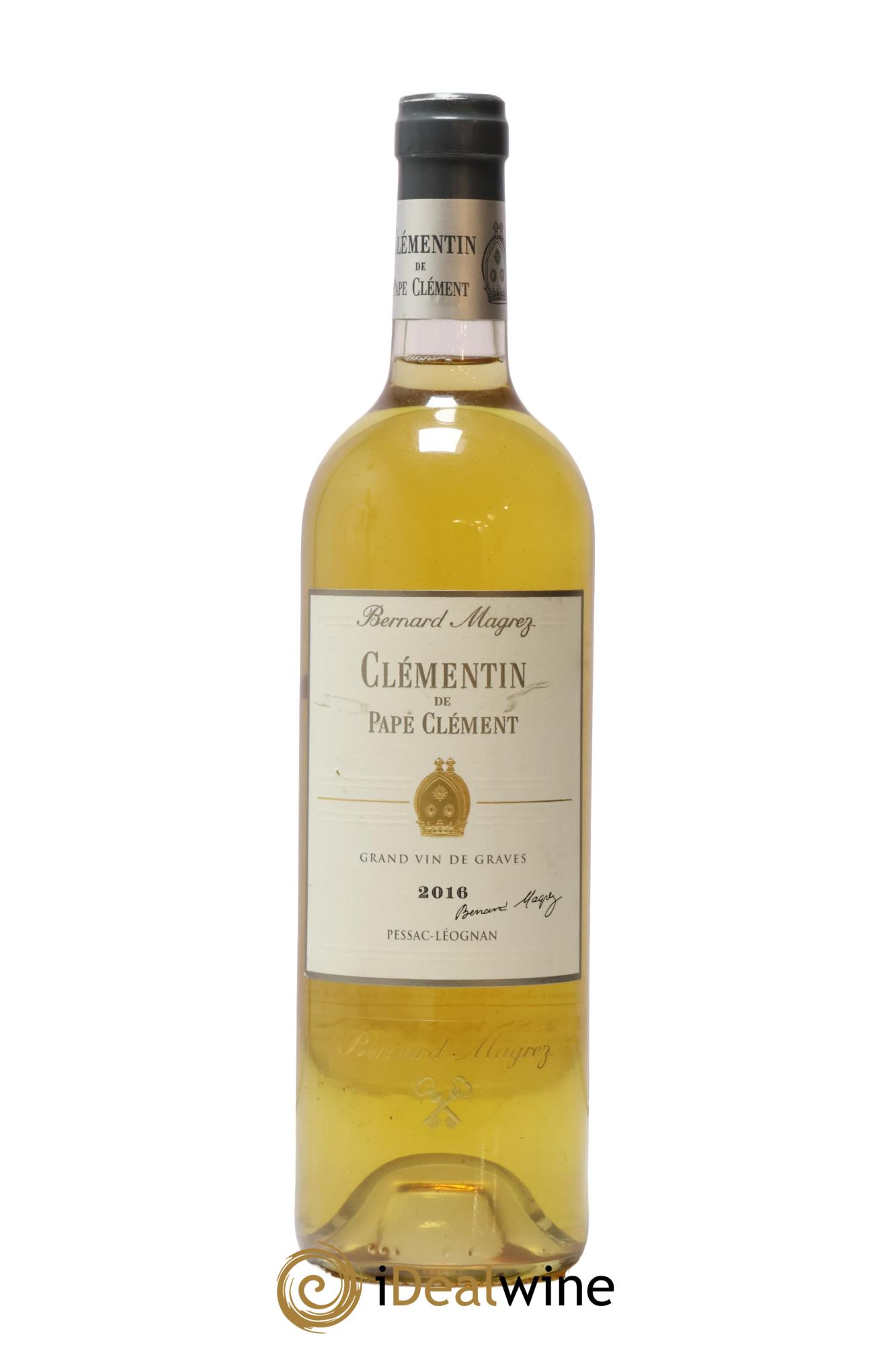 Le Clémentin de Pape Clément 2016 - Lot de 1 bouteille - 0