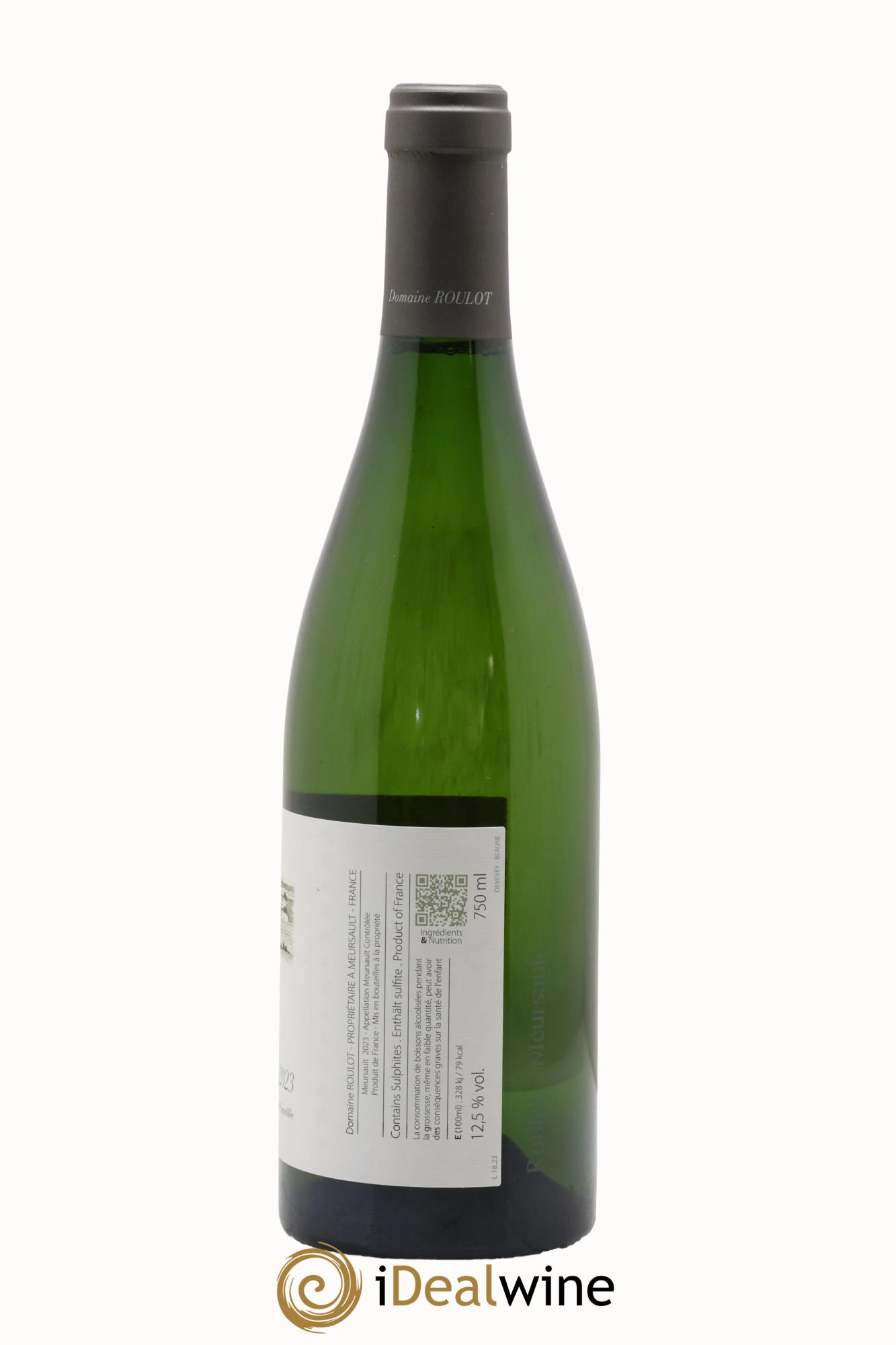 Meursault Roulot (Domaine) 2023 - Lot de 1 bouteille - 1