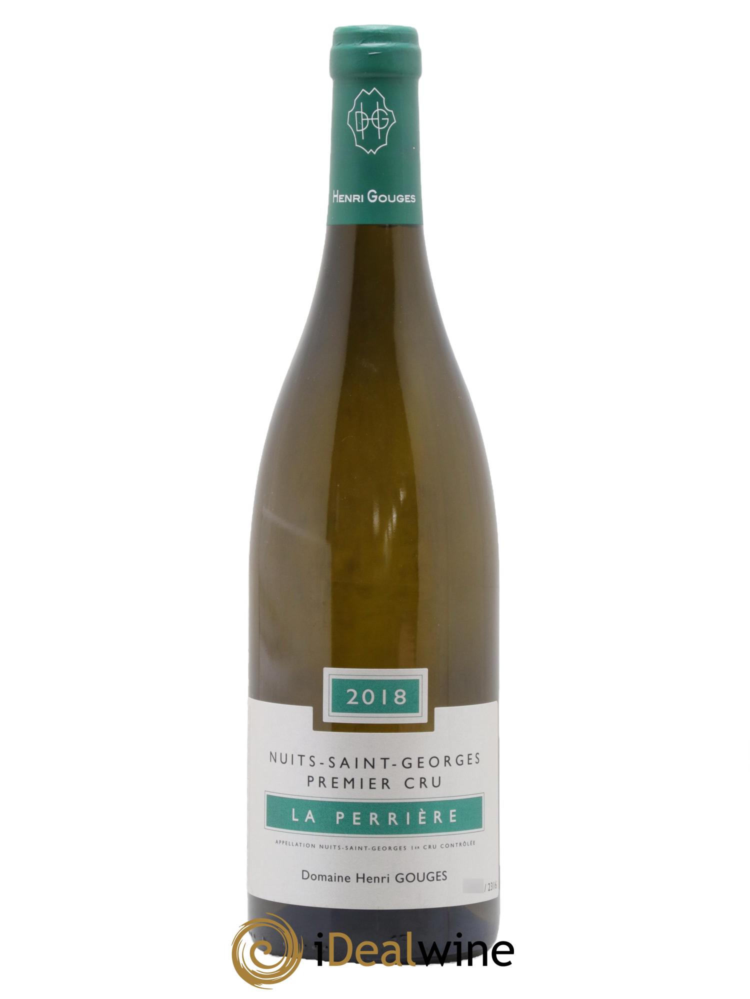 Nuits-Saint-Georges 1er Cru La Perrière Henri Gouges 2018 - Posten von 1 Flasche - 0