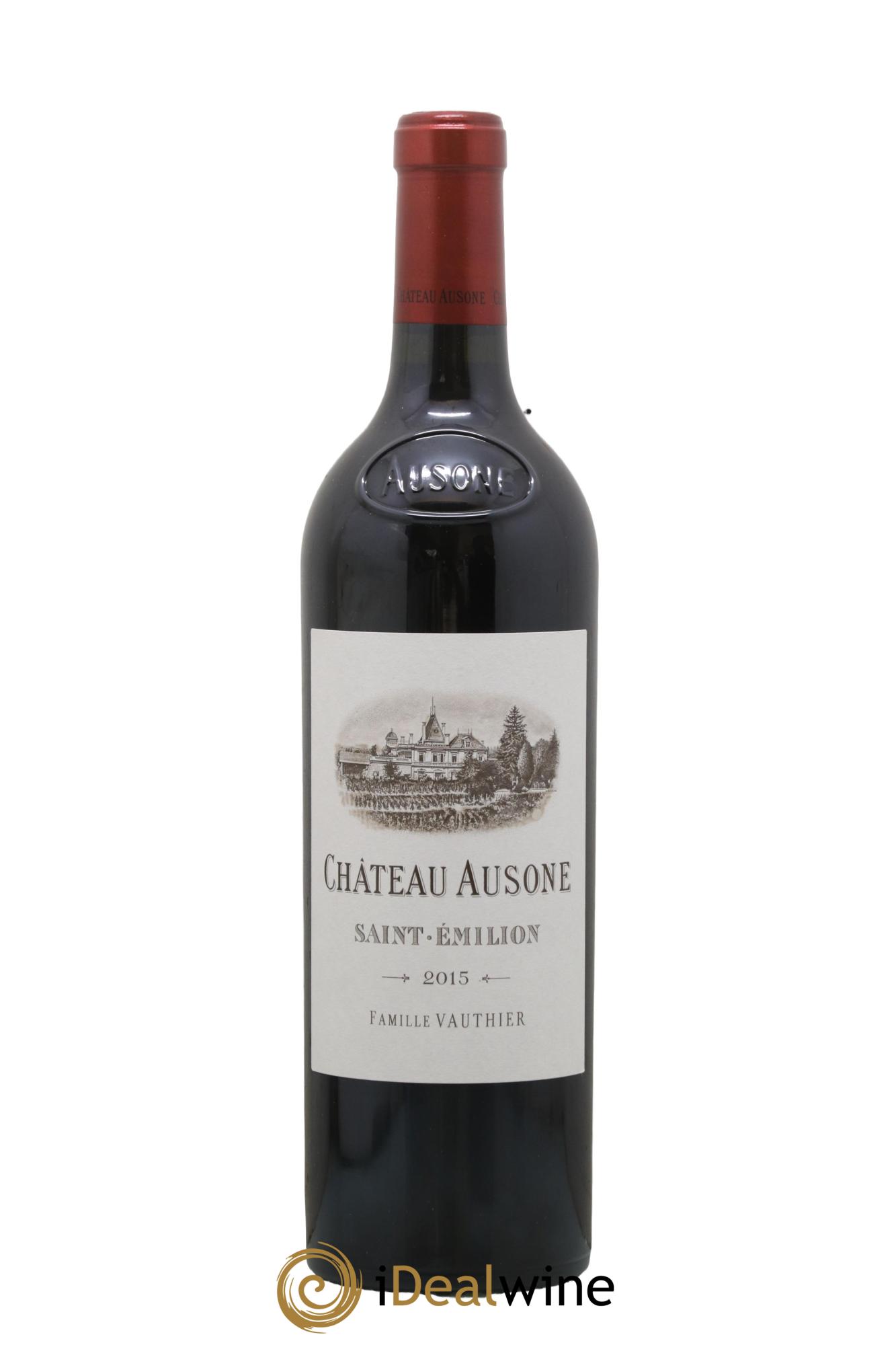 Château Ausone 1er Grand Cru Classé A 2015 - Lotto di 1 bottiglia - 0